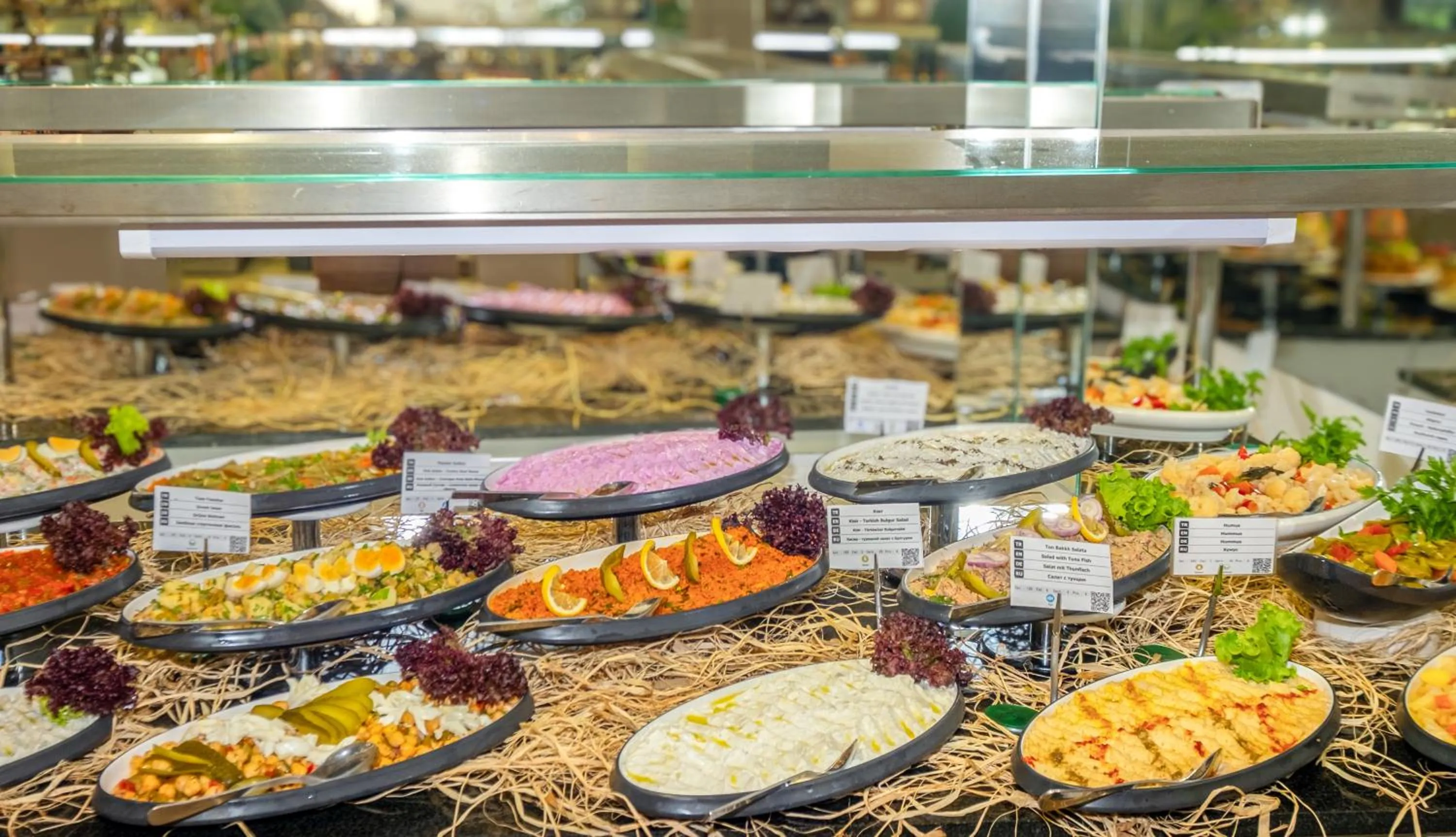 Food close-up in Rose Garden Premium - Ultra All Inclusive