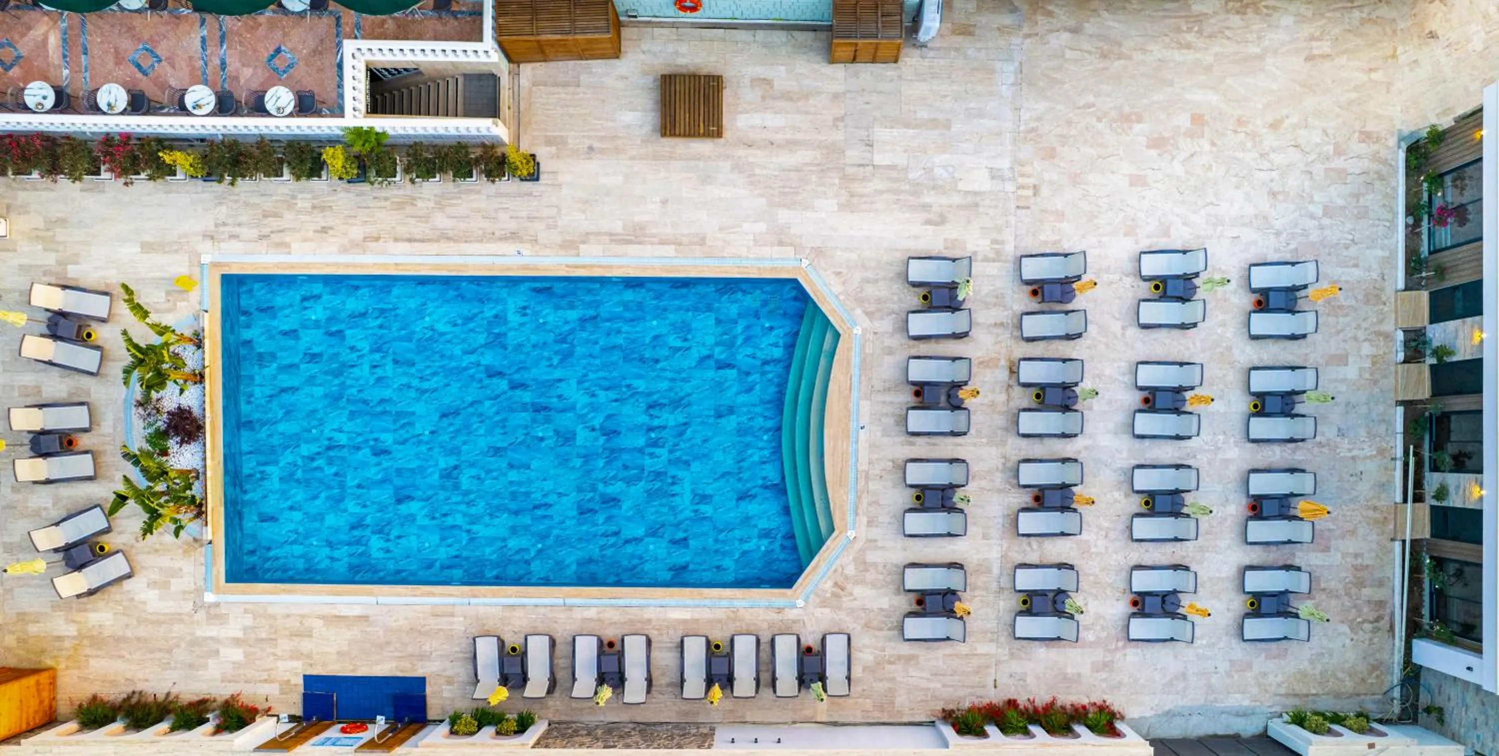 Pool view in Rose Garden Premium - Ultra All Inclusive