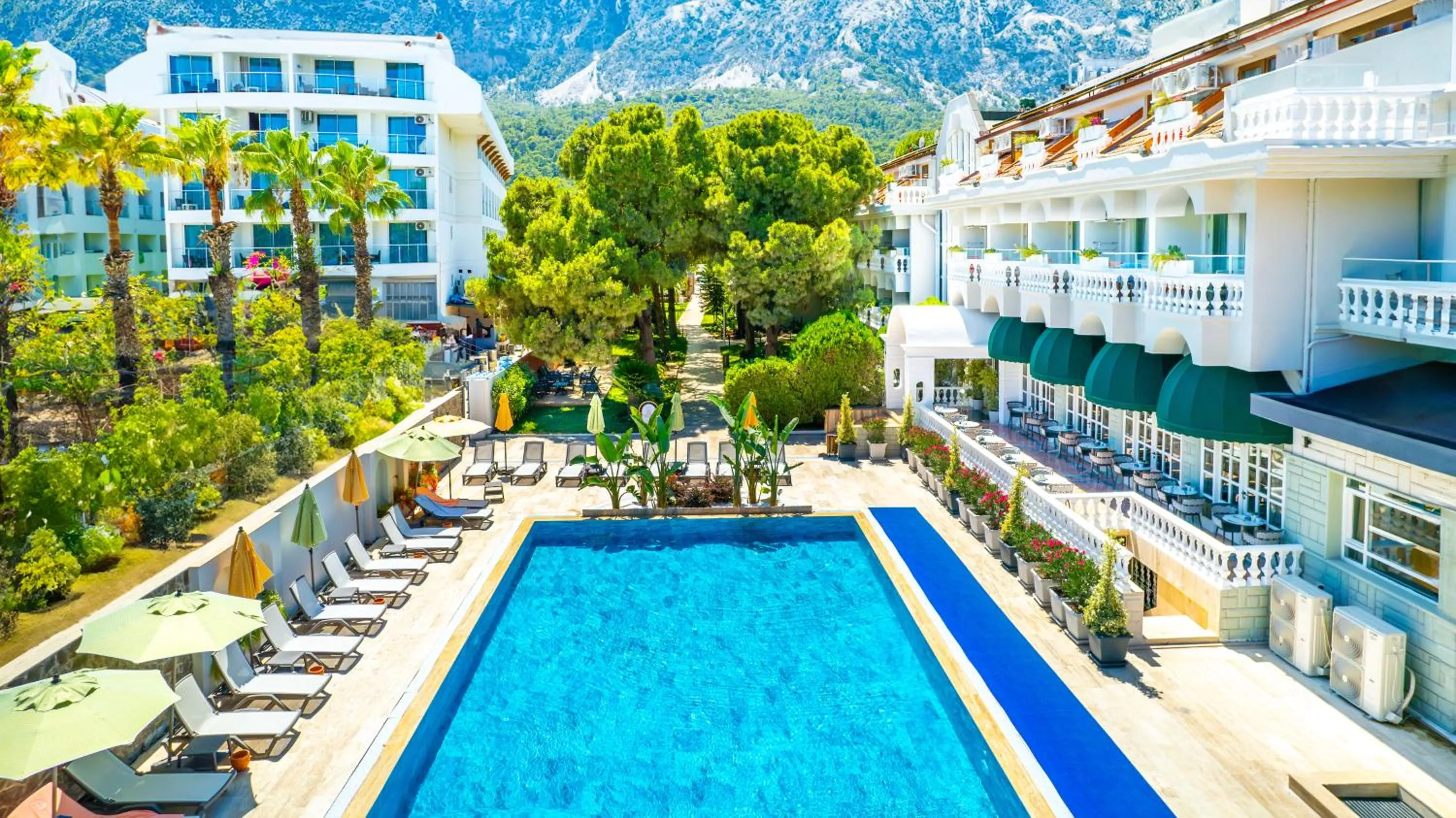 Pool view in Rose Garden Premium - Ultra All Inclusive