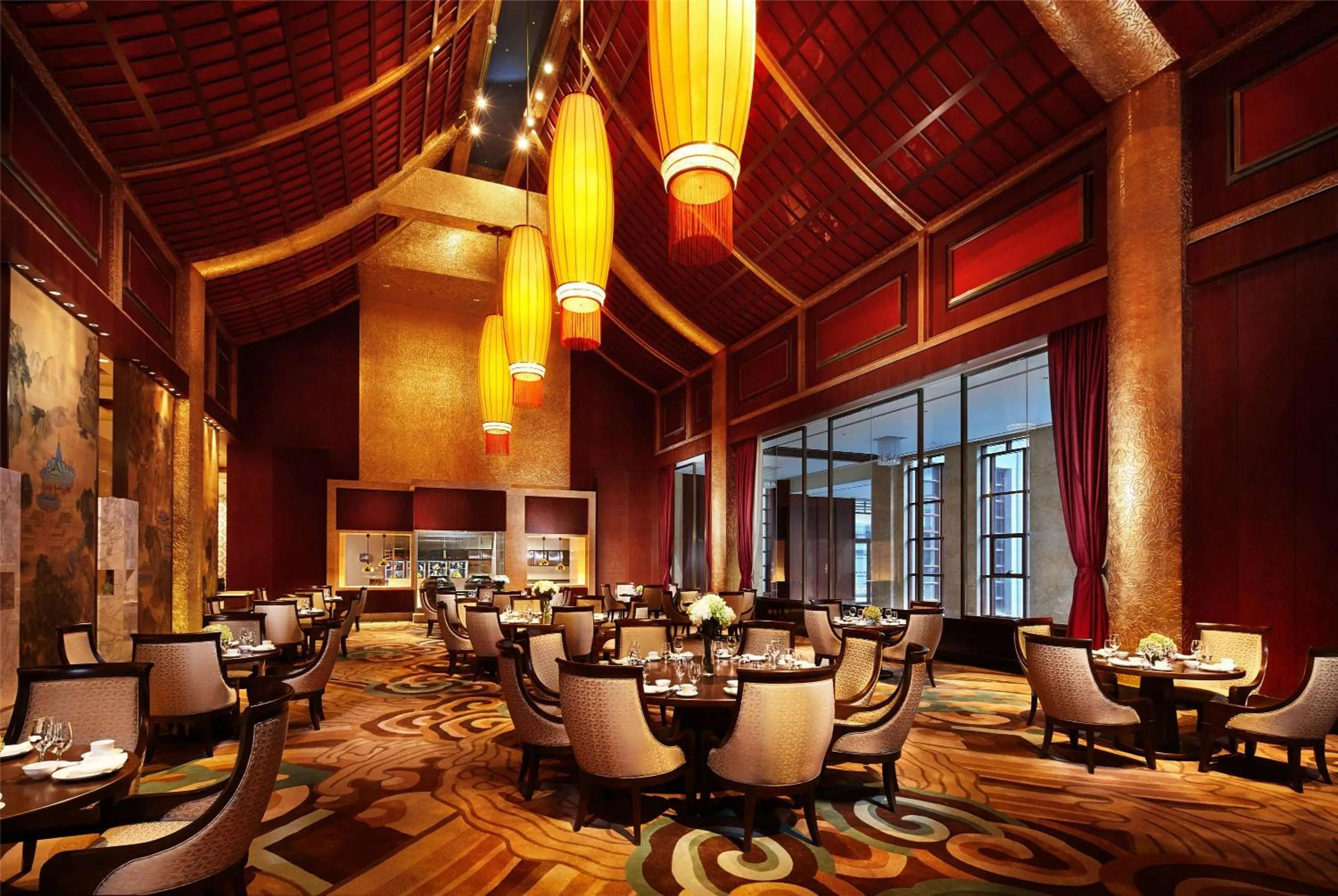 Restaurant/places to eat in Hilton Tianjin Eco-City