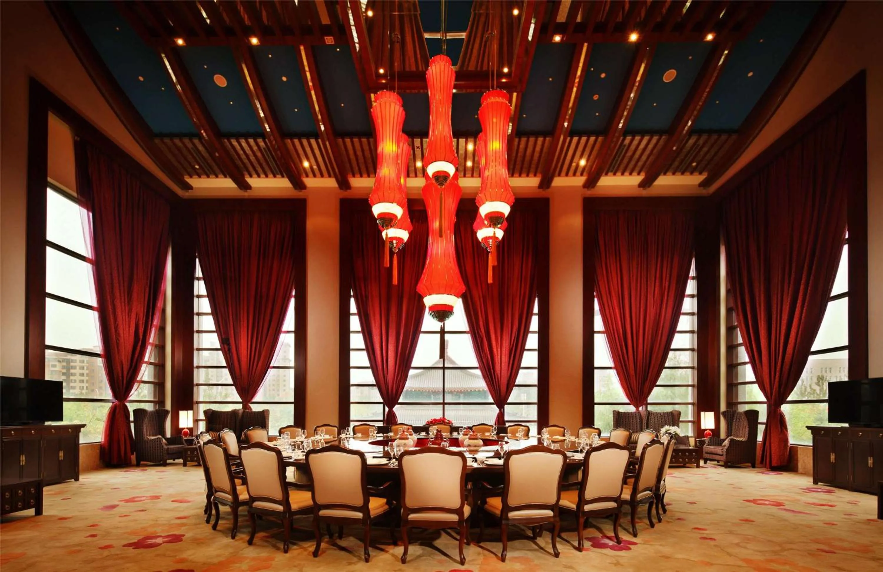 Restaurant/places to eat in Hilton Tianjin Eco-City