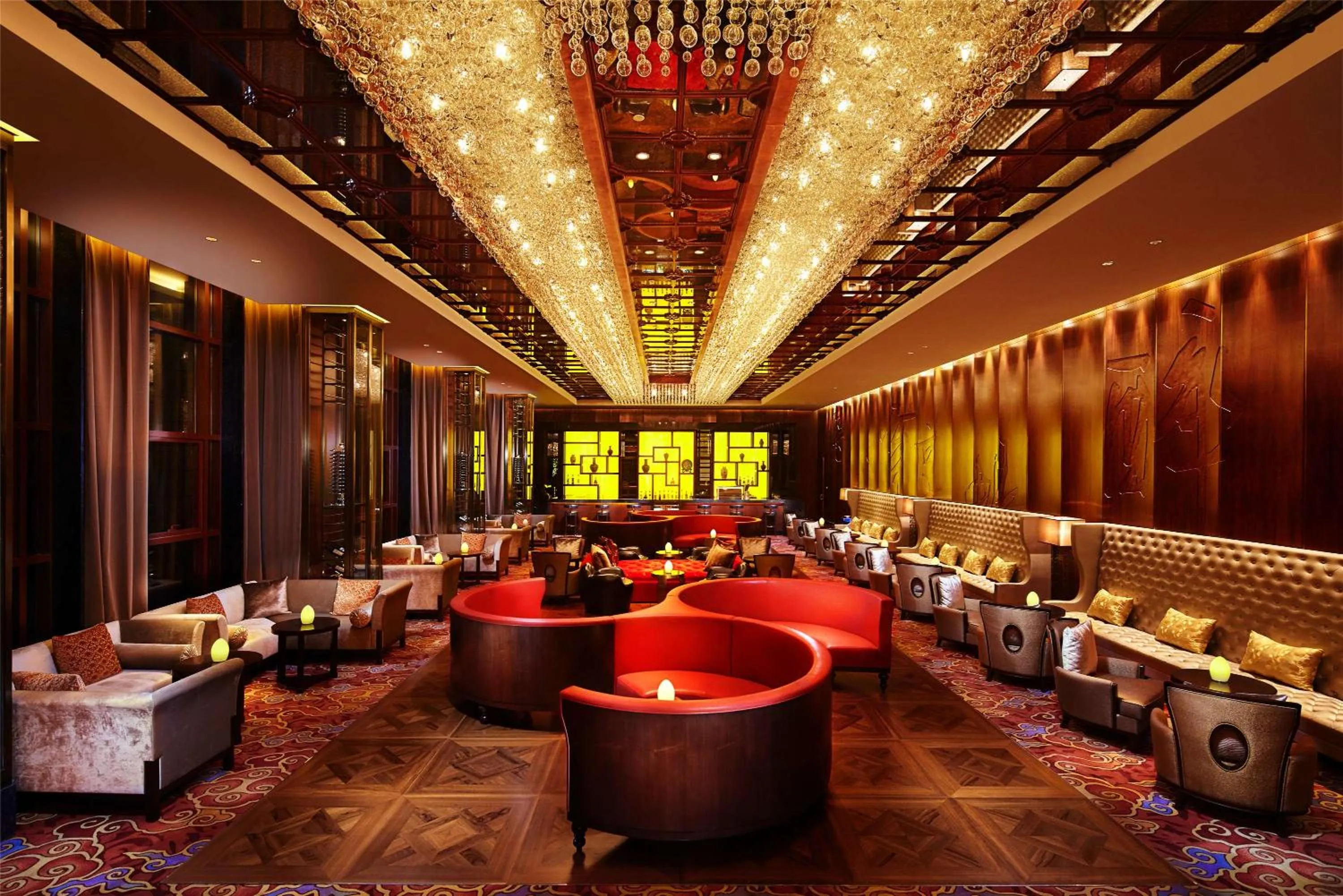 Lounge or bar in Hilton Tianjin Eco-City