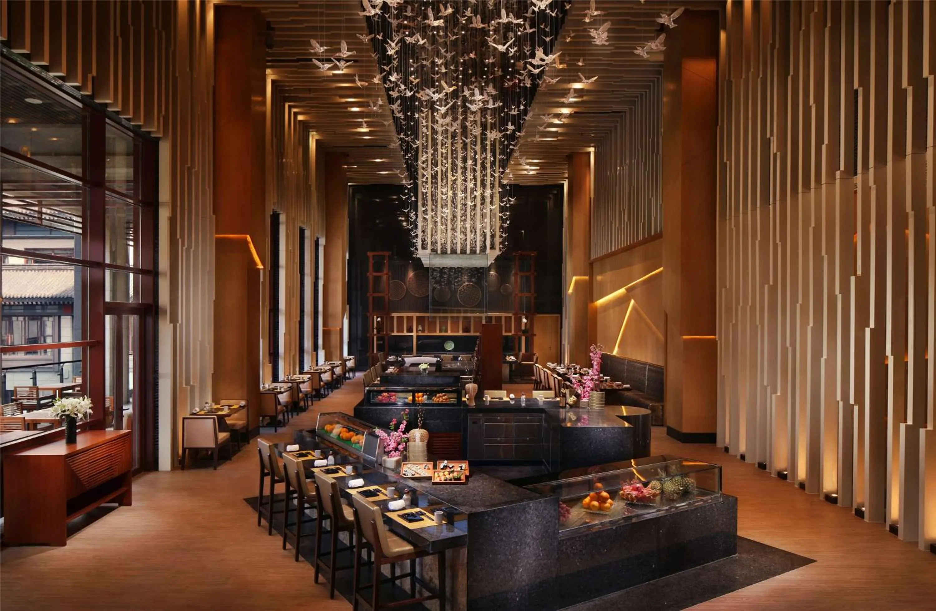 Restaurant/places to eat in Hilton Tianjin Eco-City