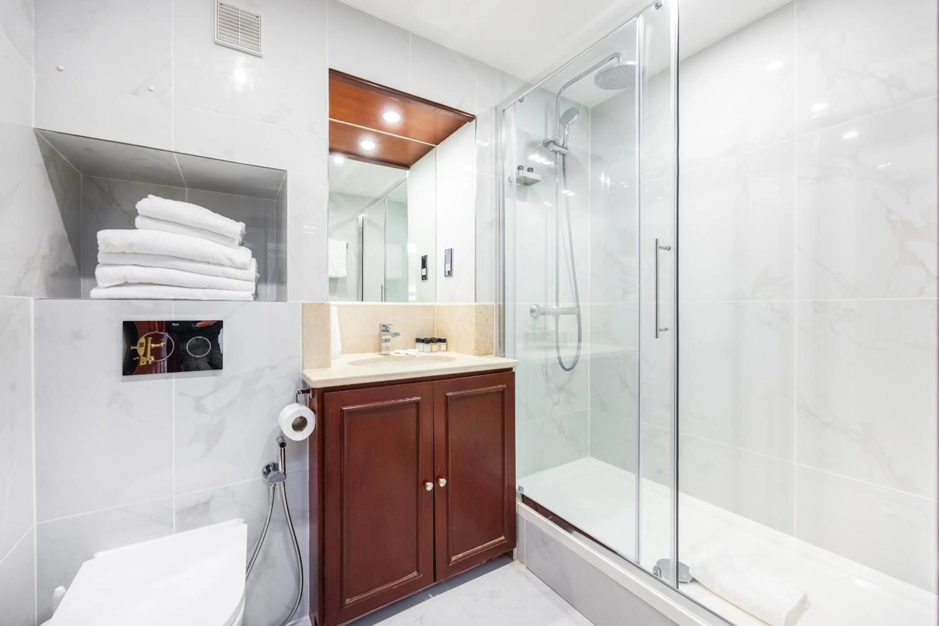 Shower in CARLTON COURT - MAYFAIR