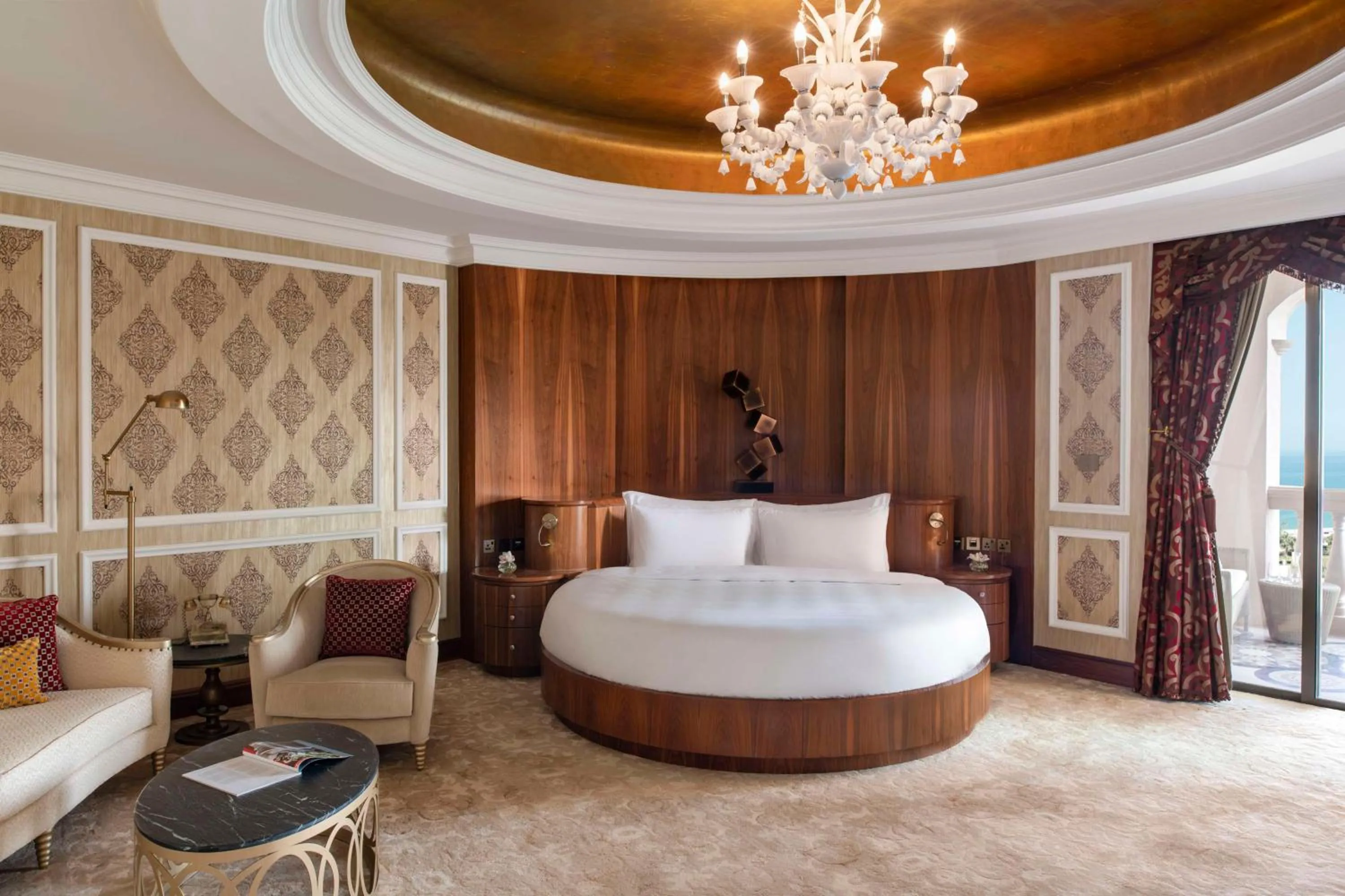 Photo of the whole room, Bed in Marsa Malaz Kempinski, The Pearl
