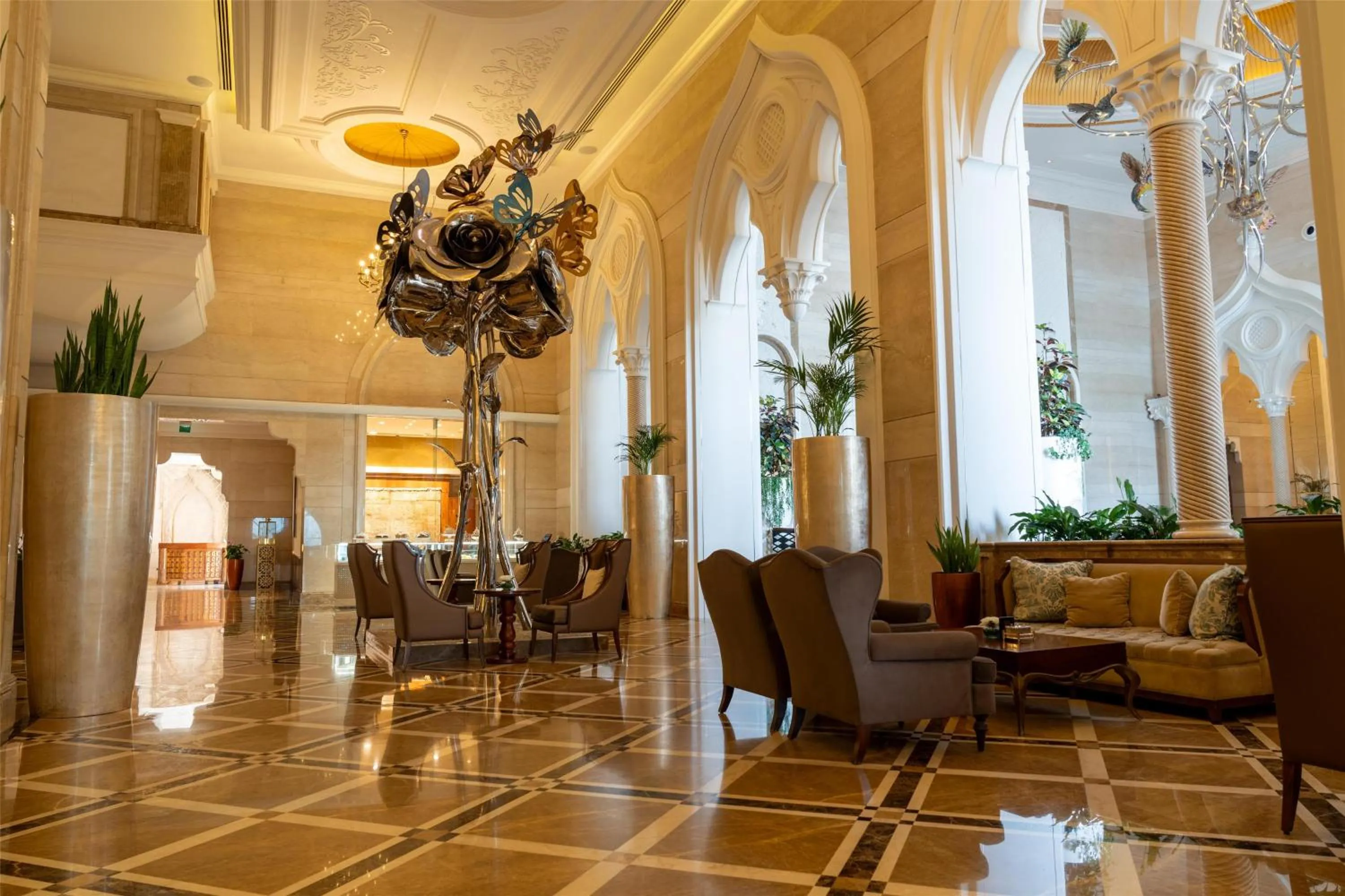 Restaurant/places to eat in Marsa Malaz Kempinski, The Pearl