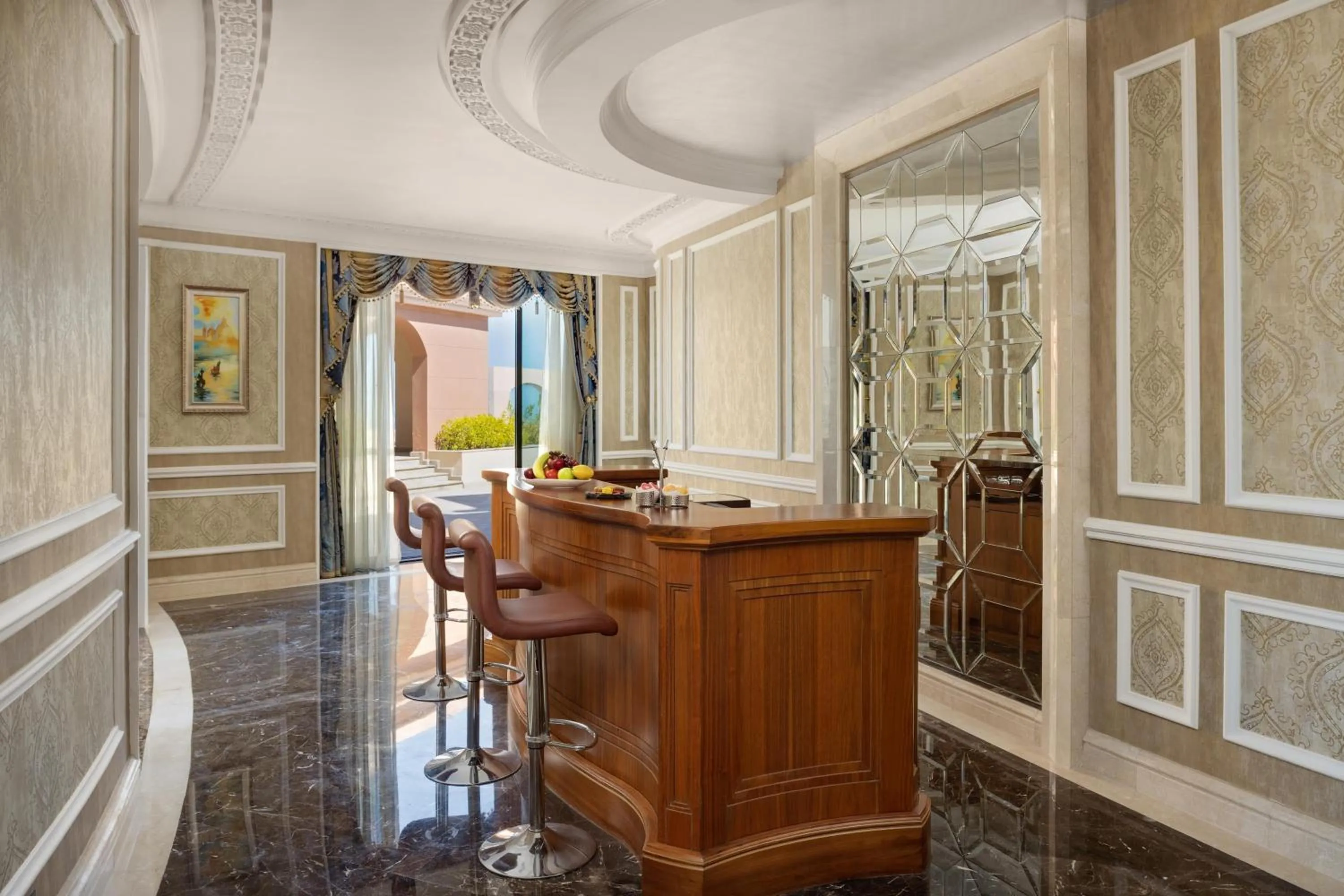 Photo of the whole room in Marsa Malaz Kempinski, The Pearl