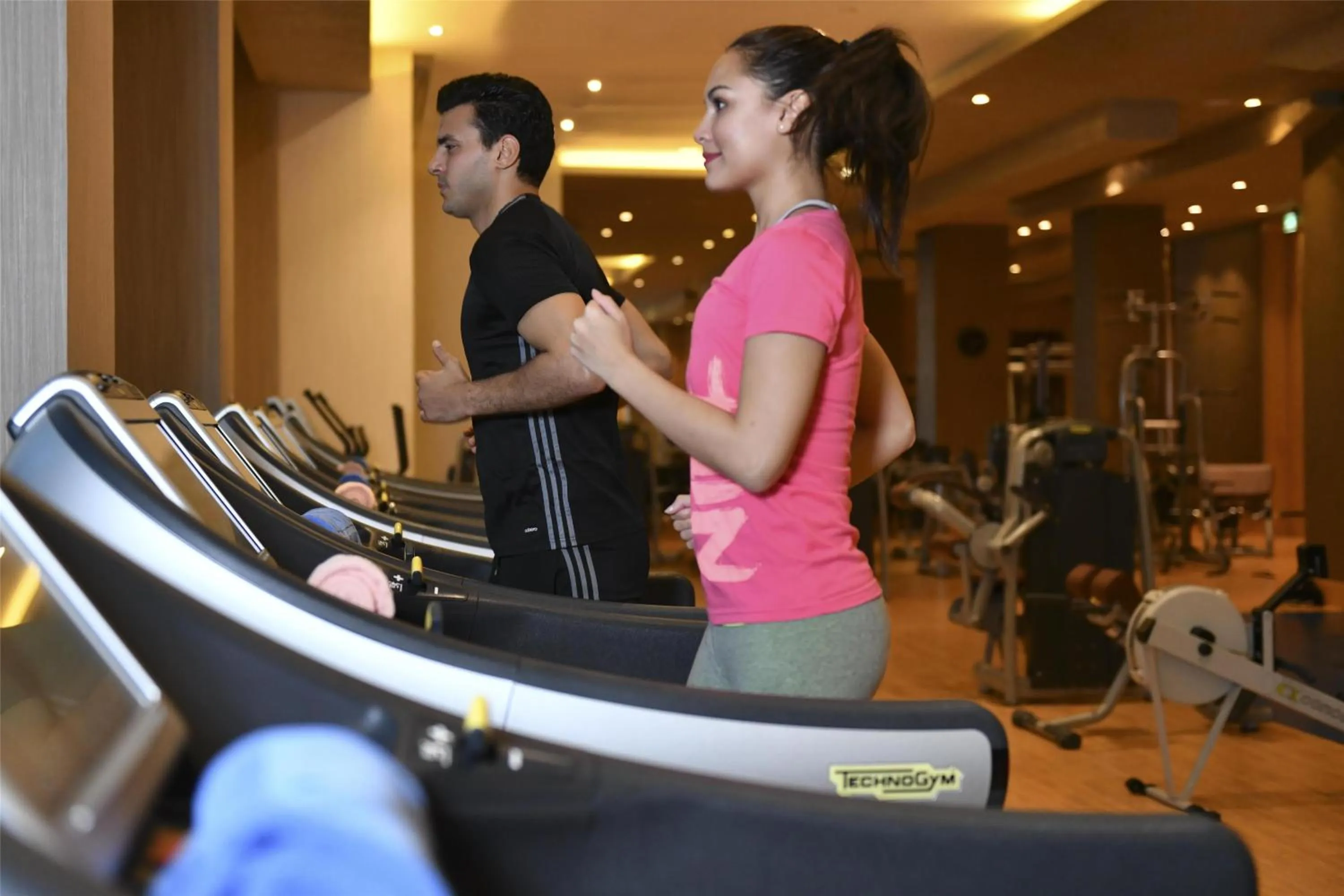 Lobby or reception in Marsa Malaz Kempinski, The Pearl