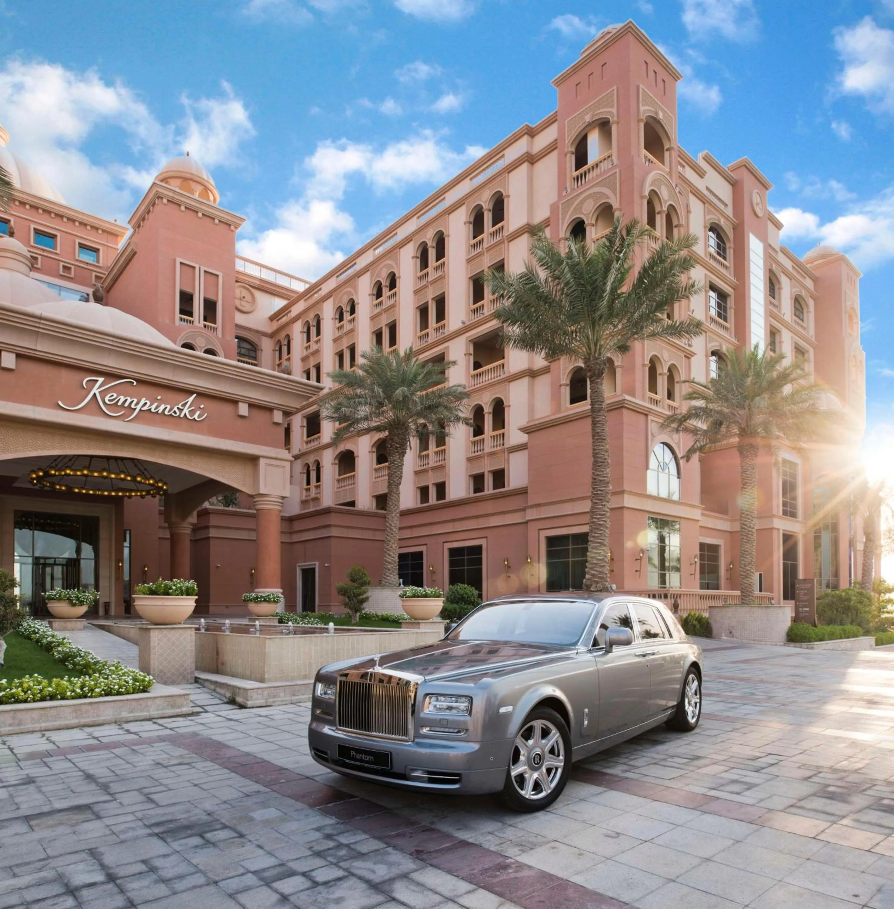 Property building in Marsa Malaz Kempinski, The Pearl