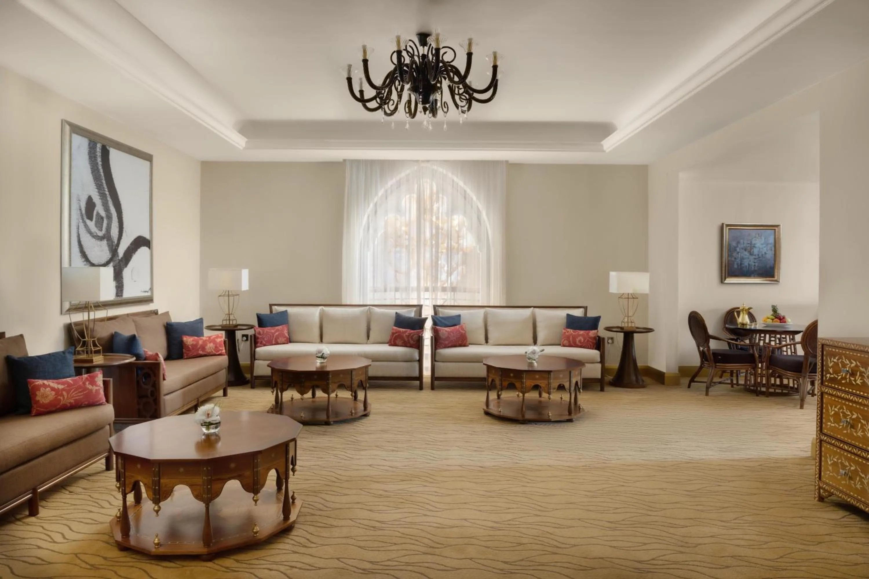 Photo of the whole room in Marsa Malaz Kempinski, The Pearl