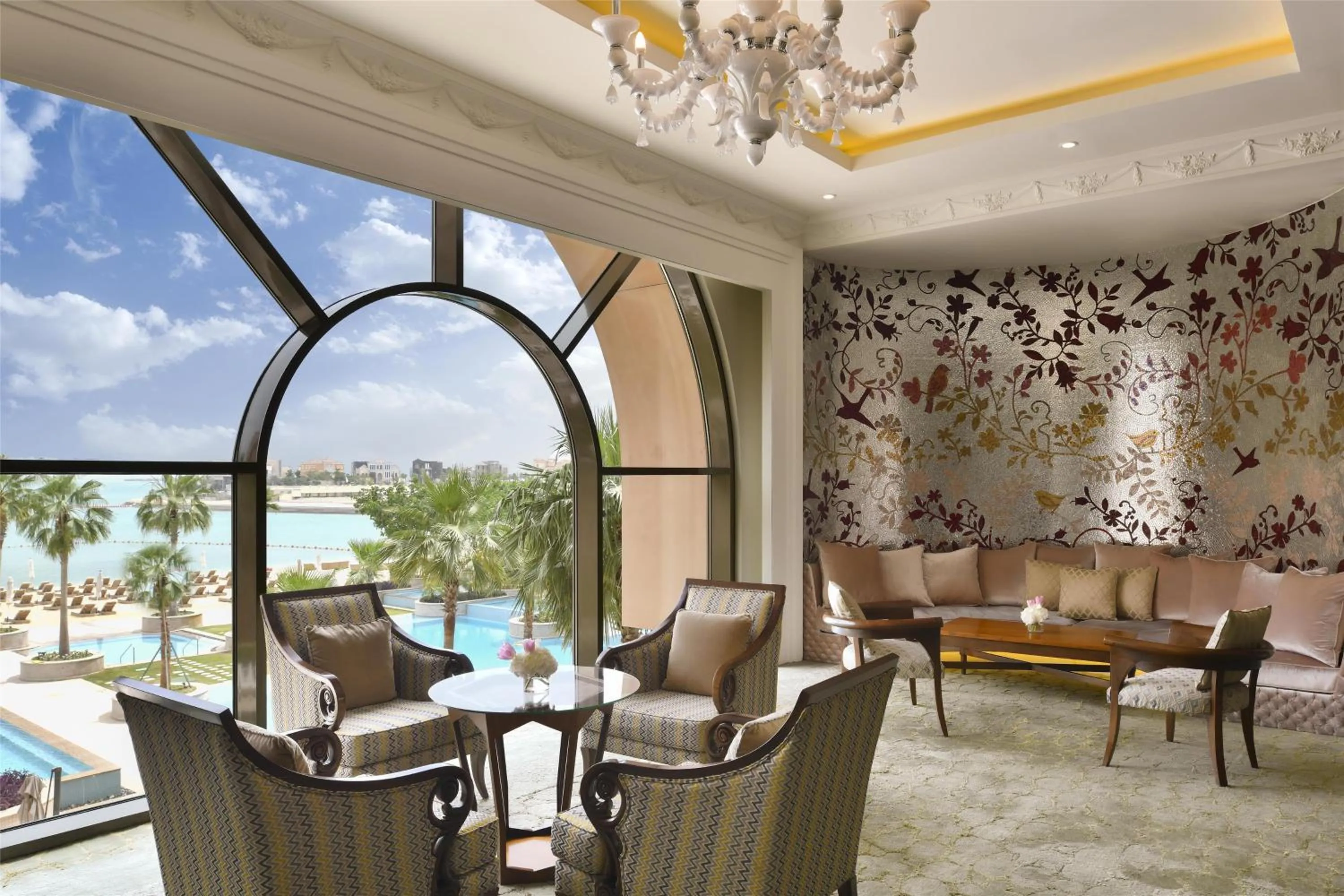 Restaurant/places to eat in Marsa Malaz Kempinski, The Pearl