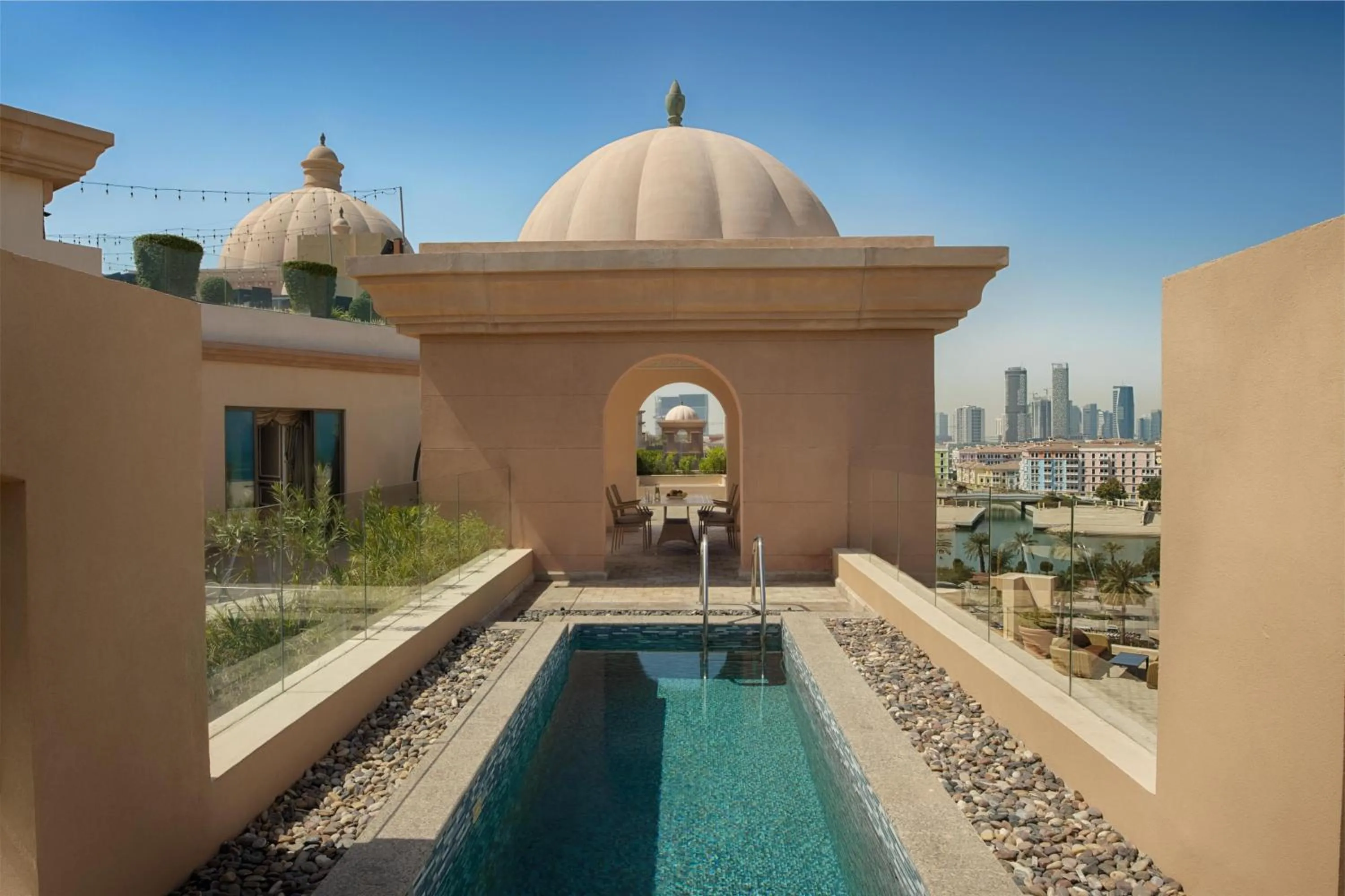 Photo of the whole room in Marsa Malaz Kempinski, The Pearl