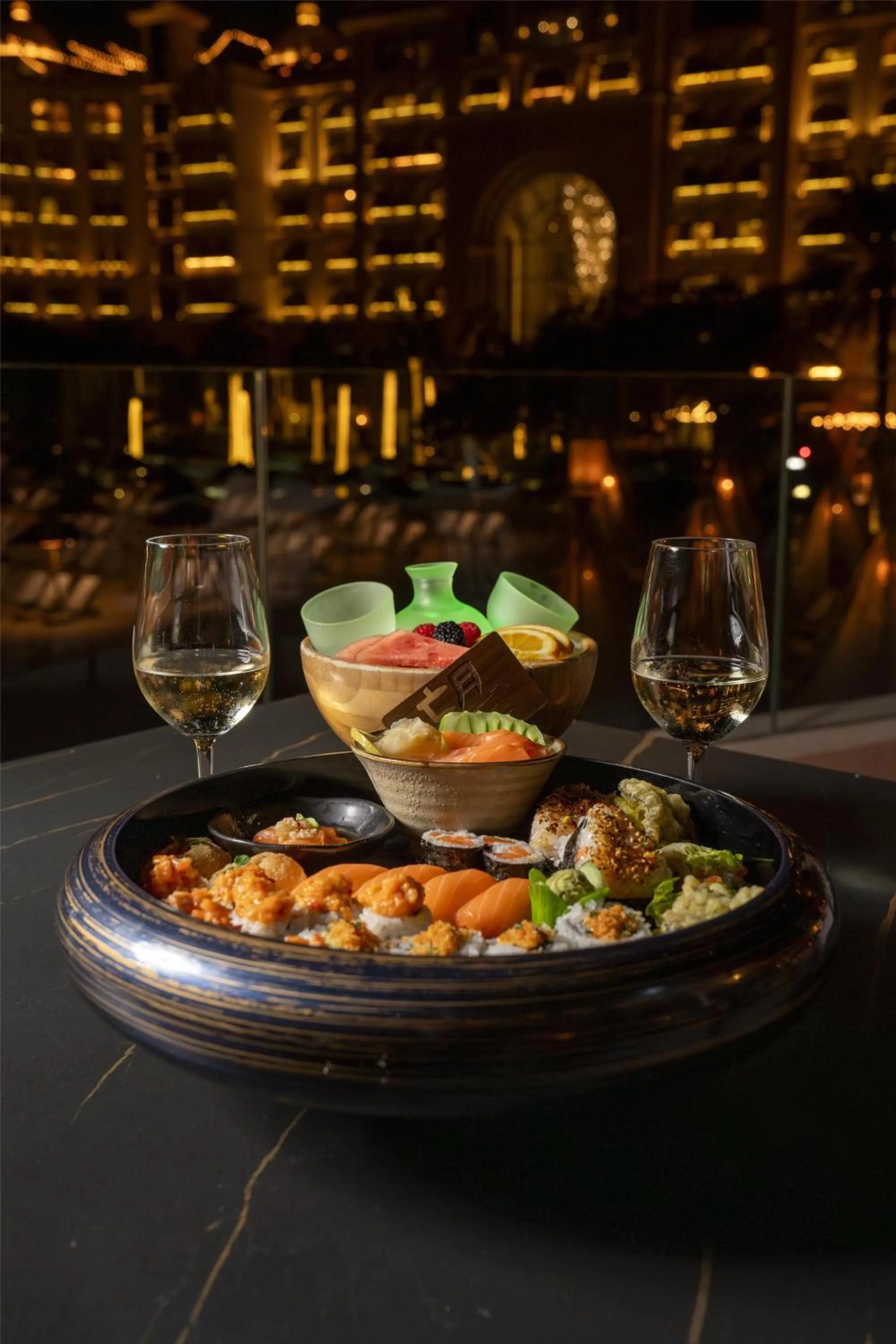 Restaurant/places to eat in Marsa Malaz Kempinski, The Pearl