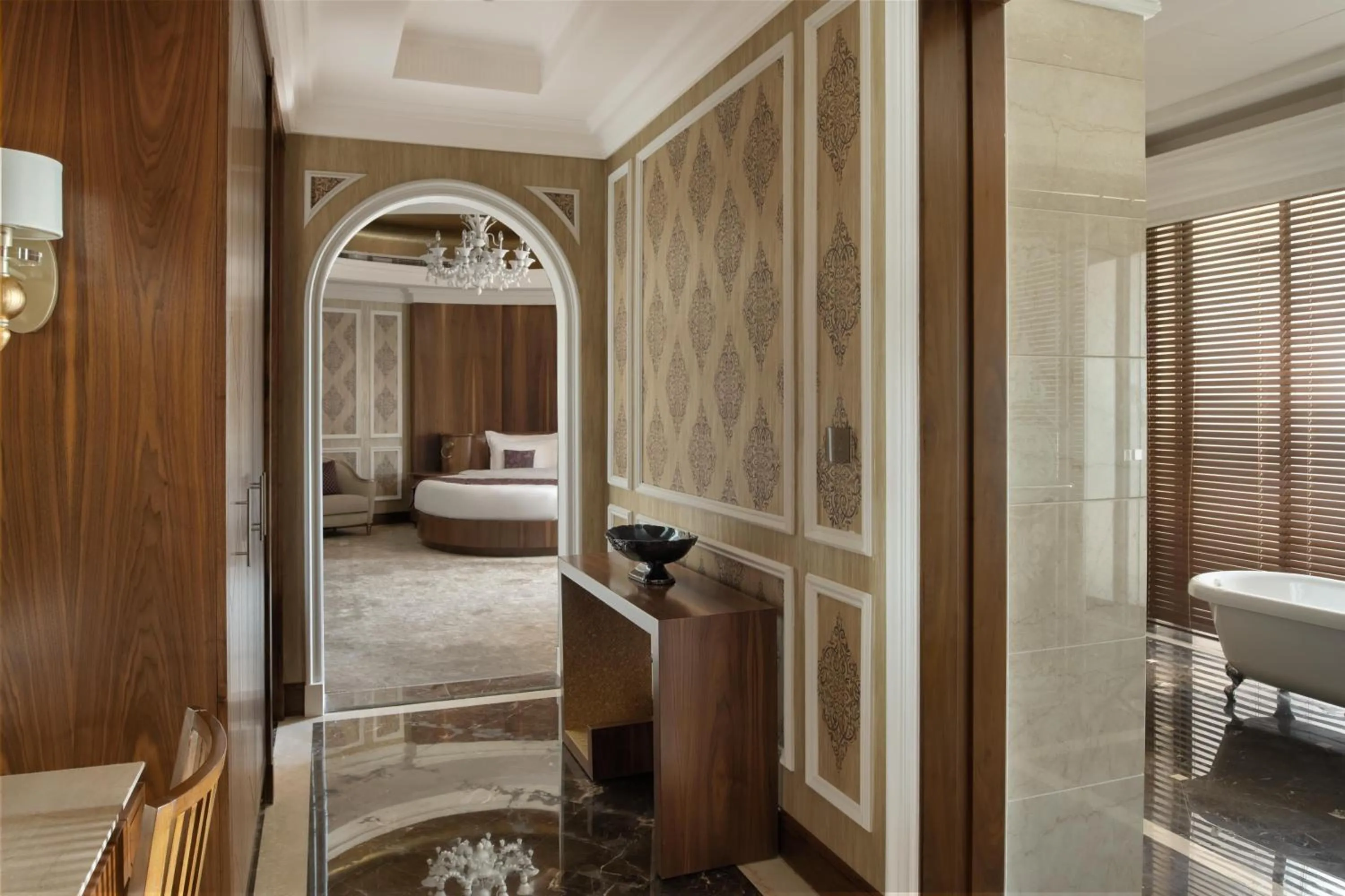 Photo of the whole room, Bed in Marsa Malaz Kempinski, The Pearl