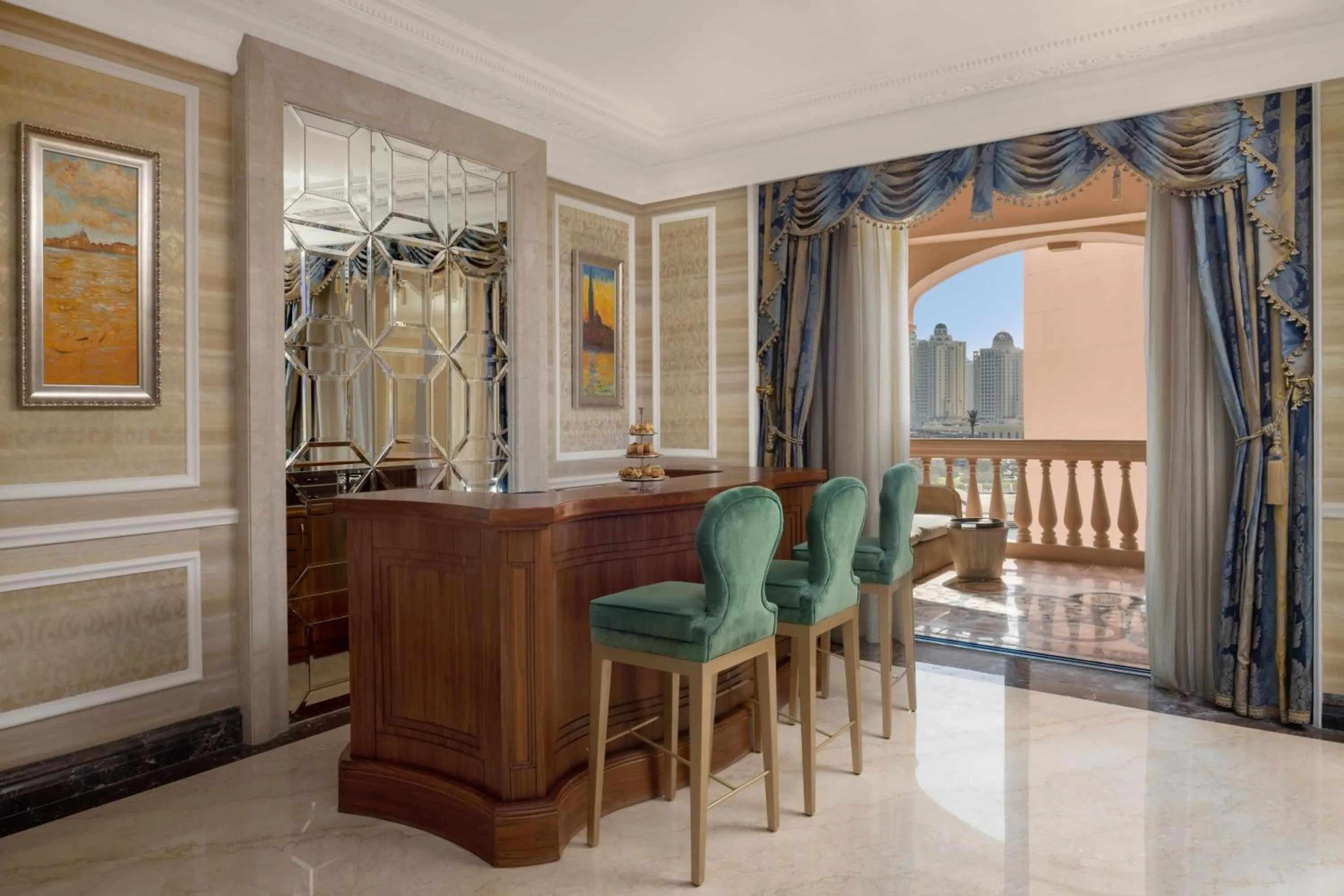 Photo of the whole room in Marsa Malaz Kempinski, The Pearl