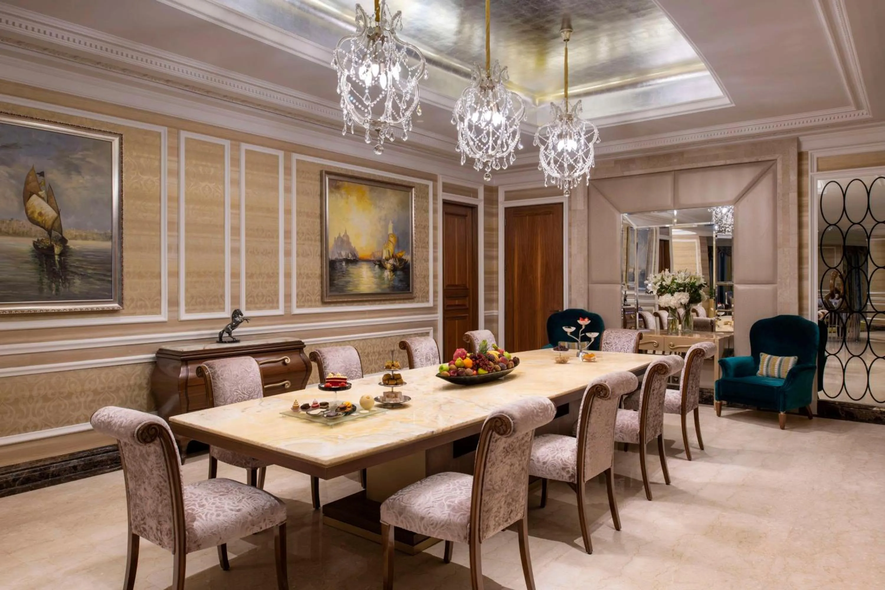 Photo of the whole room in Marsa Malaz Kempinski, The Pearl