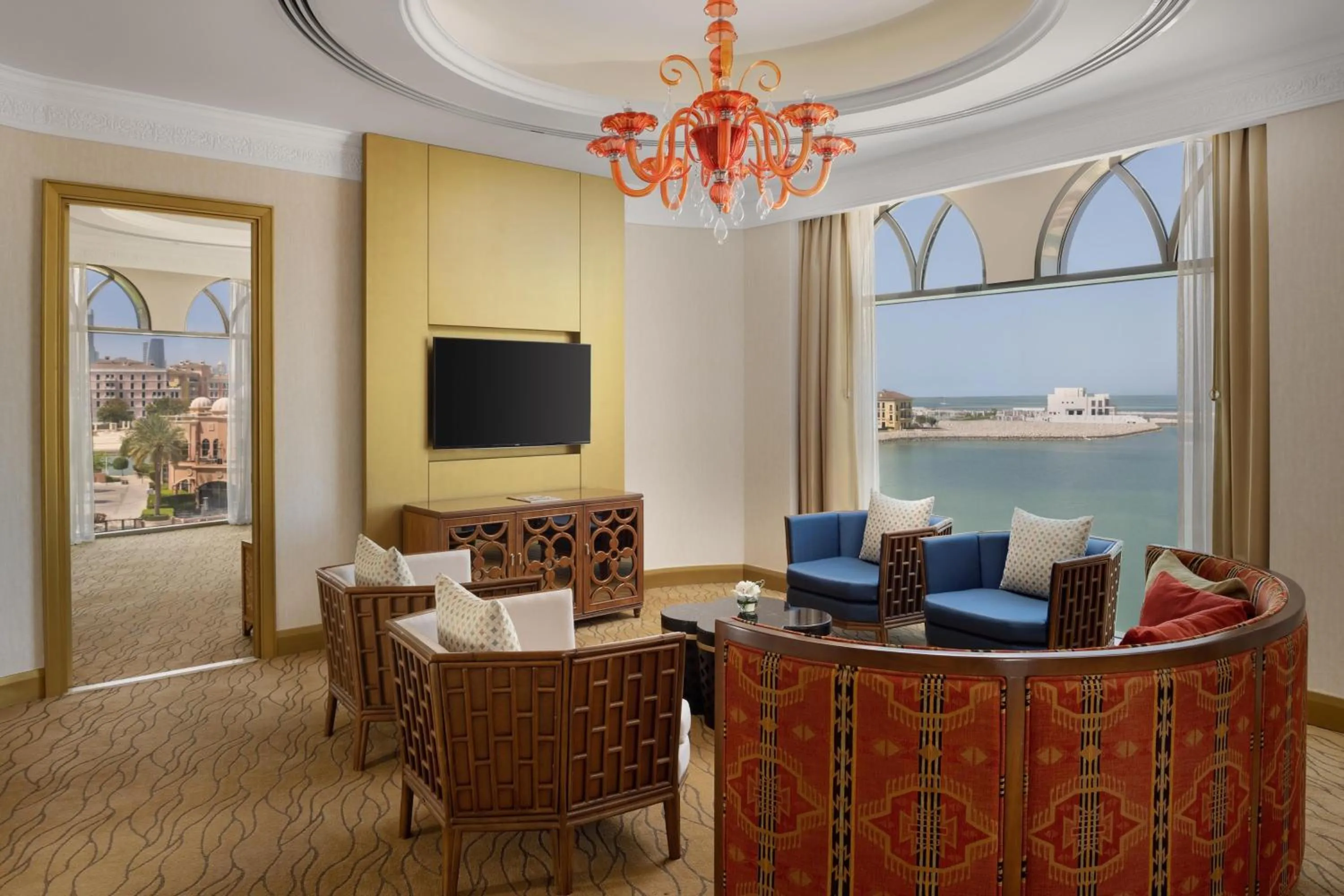 Photo of the whole room in Marsa Malaz Kempinski, The Pearl