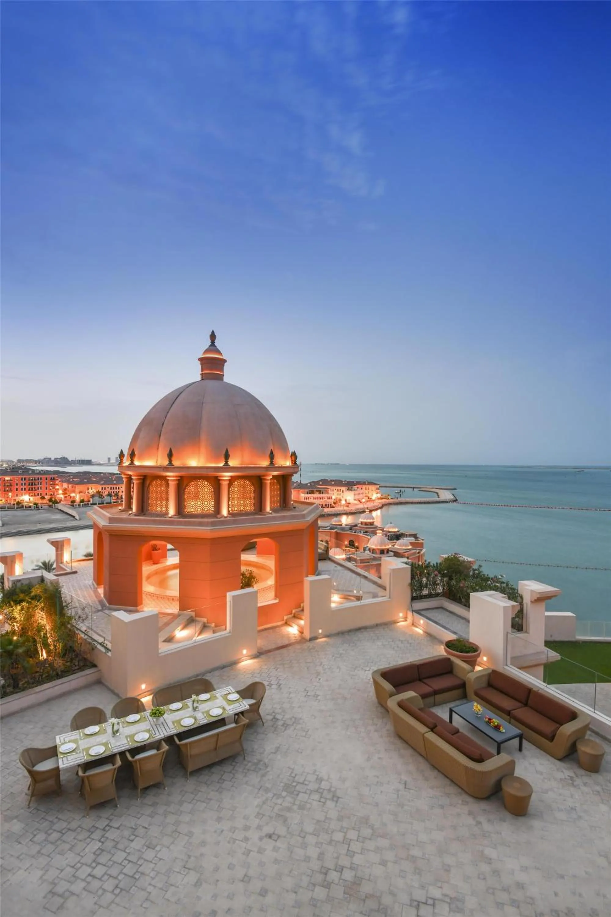 Photo of the whole room in Marsa Malaz Kempinski, The Pearl