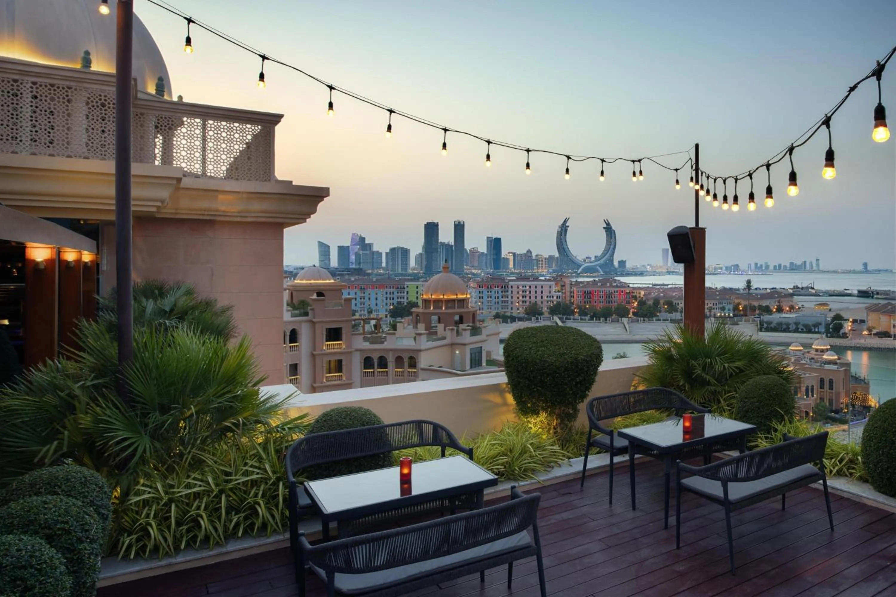 Restaurant/places to eat in Marsa Malaz Kempinski, The Pearl