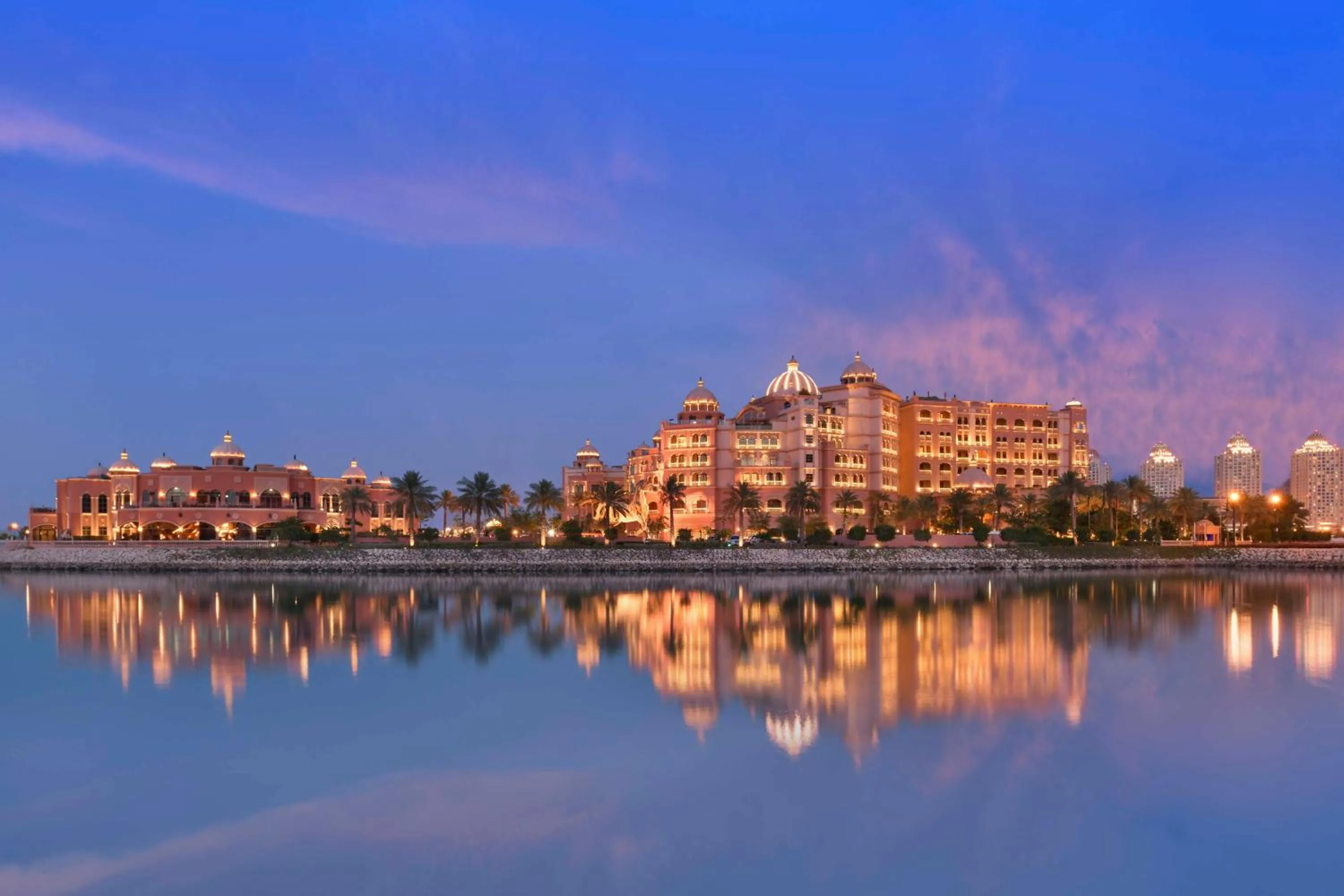 Property building in Marsa Malaz Kempinski, The Pearl