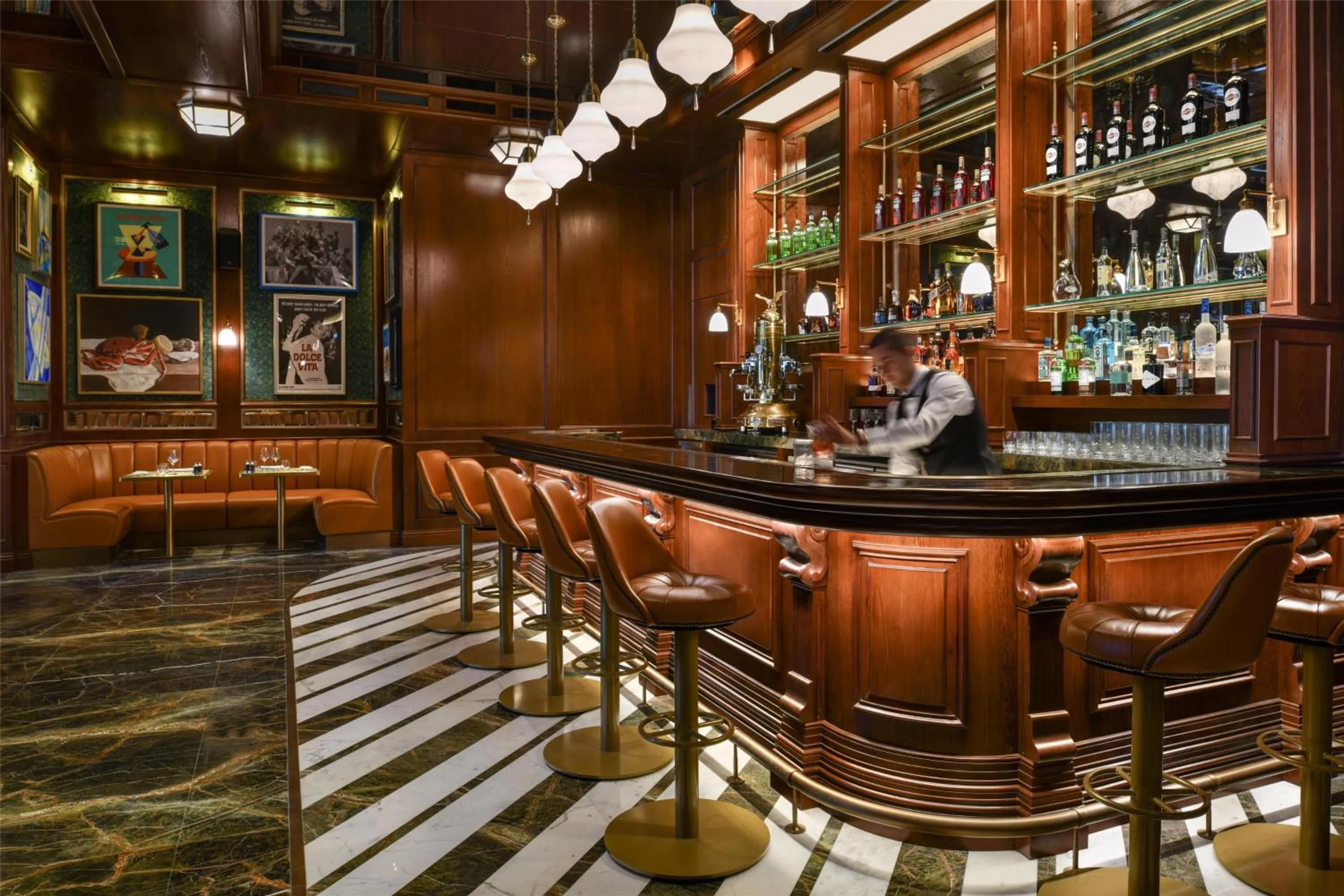 Restaurant/places to eat in Marsa Malaz Kempinski, The Pearl