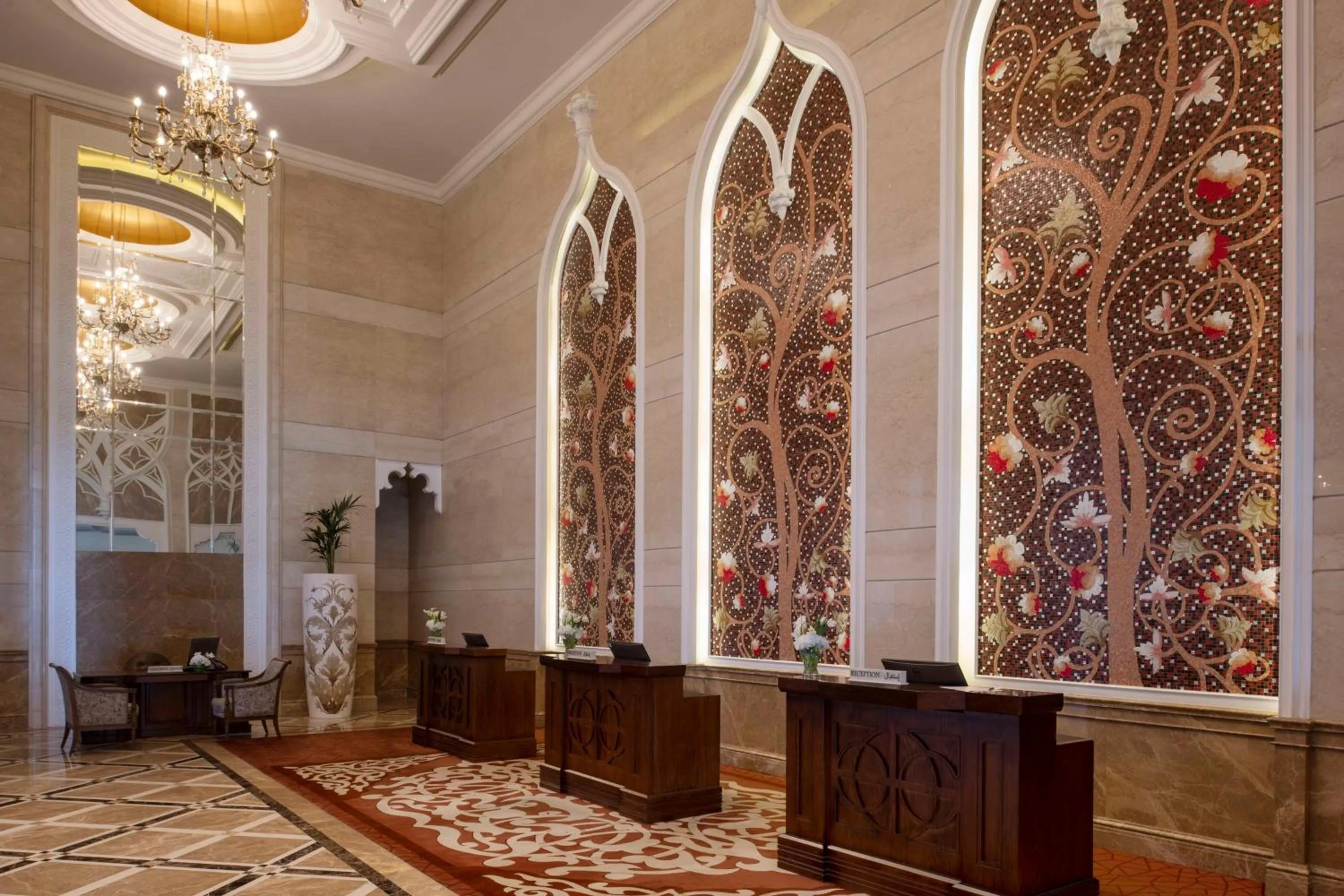 Lobby or reception in Marsa Malaz Kempinski, The Pearl