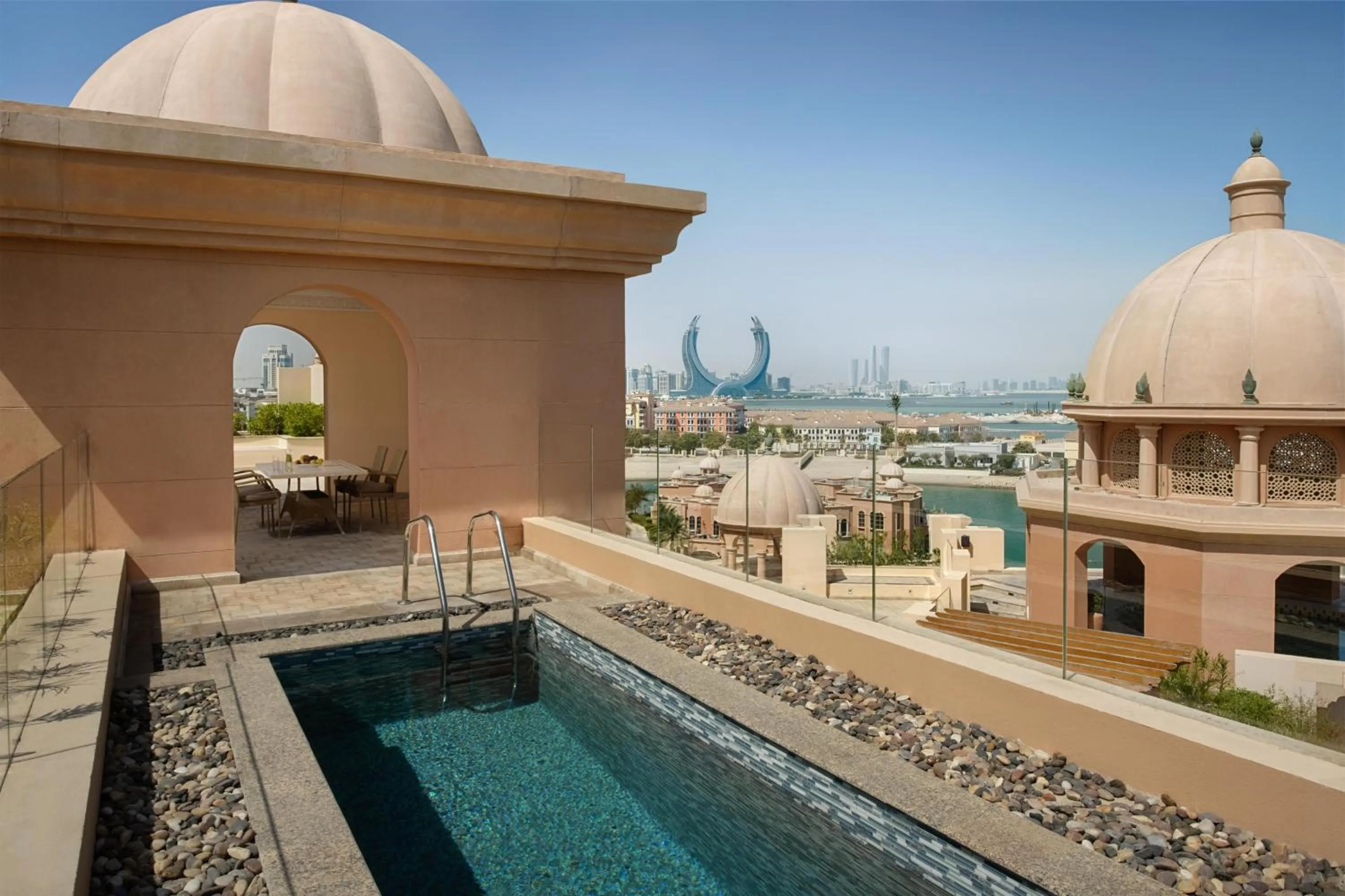 Photo of the whole room in Marsa Malaz Kempinski, The Pearl