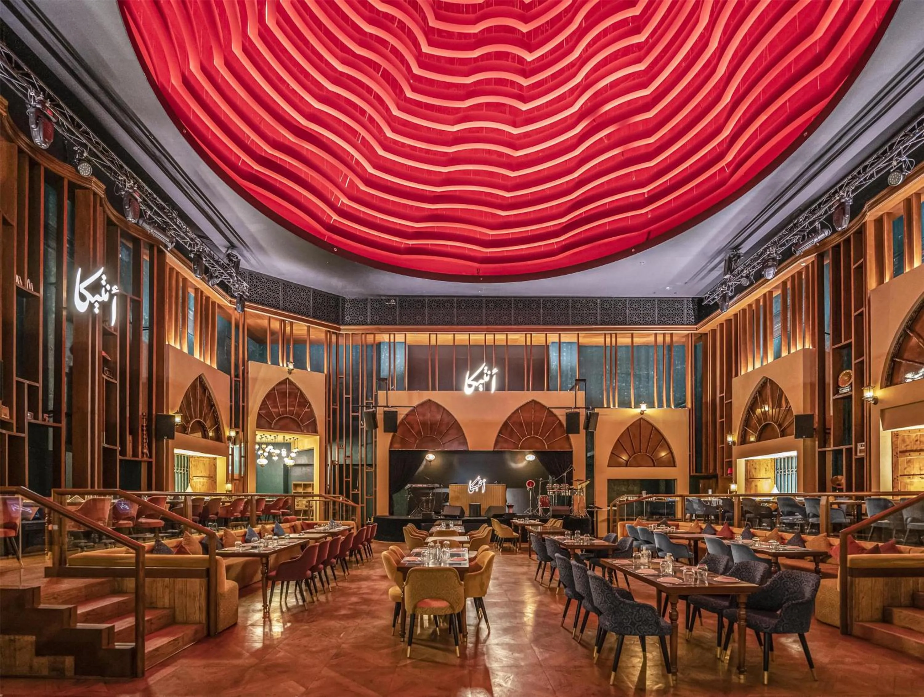 Restaurant/places to eat in Marsa Malaz Kempinski, The Pearl