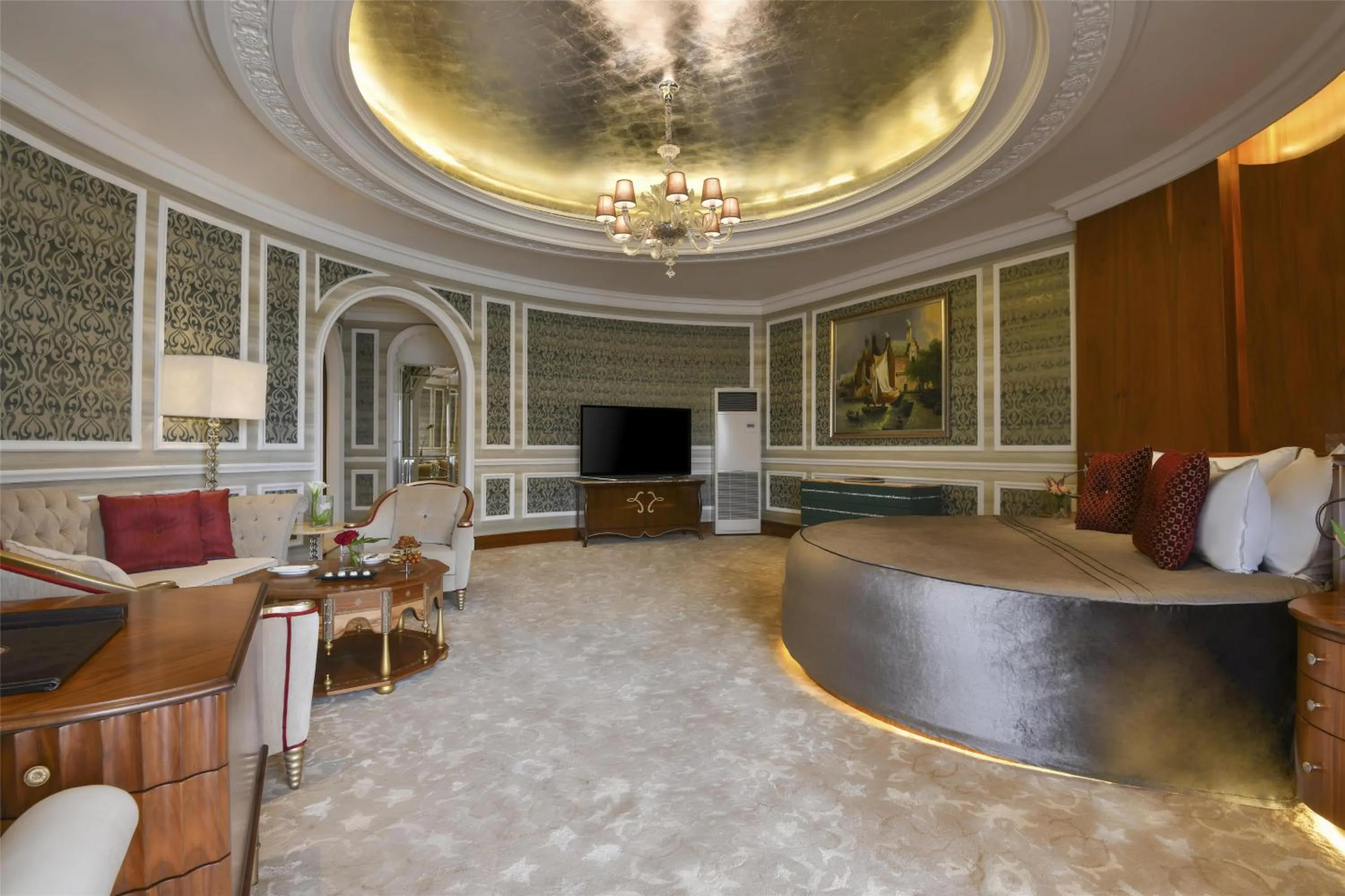 Photo of the whole room in Marsa Malaz Kempinski, The Pearl