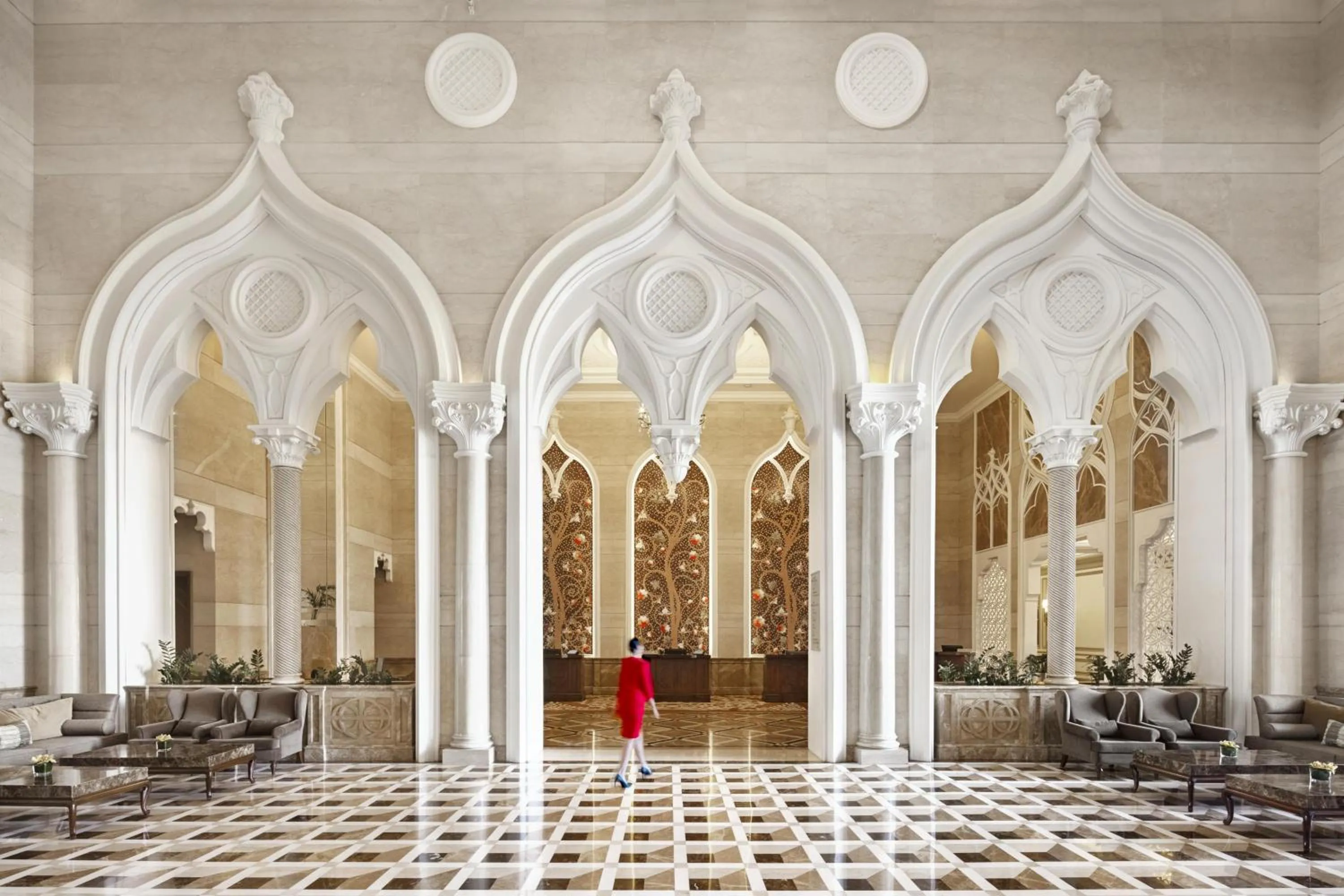 Lobby or reception in Marsa Malaz Kempinski, The Pearl