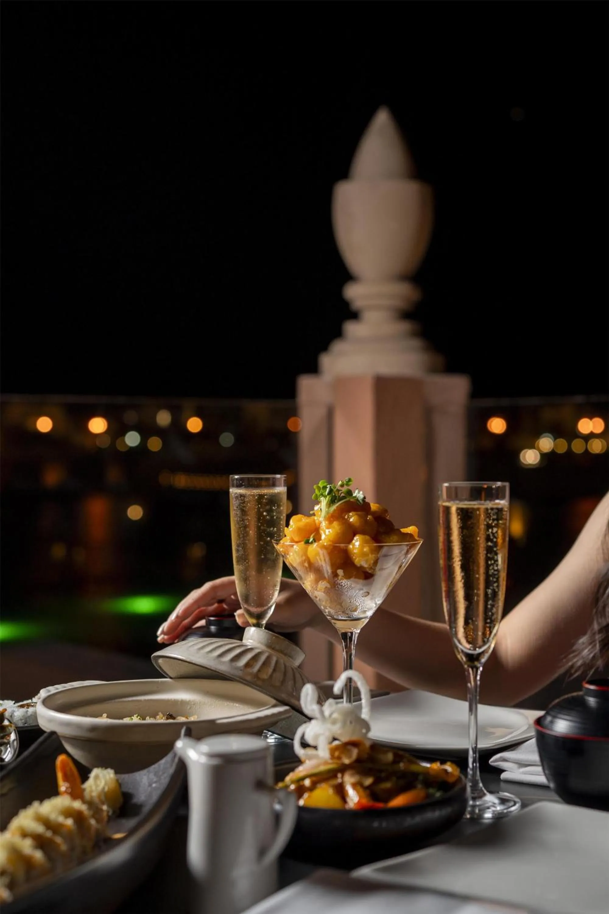 Restaurant/places to eat in Marsa Malaz Kempinski, The Pearl