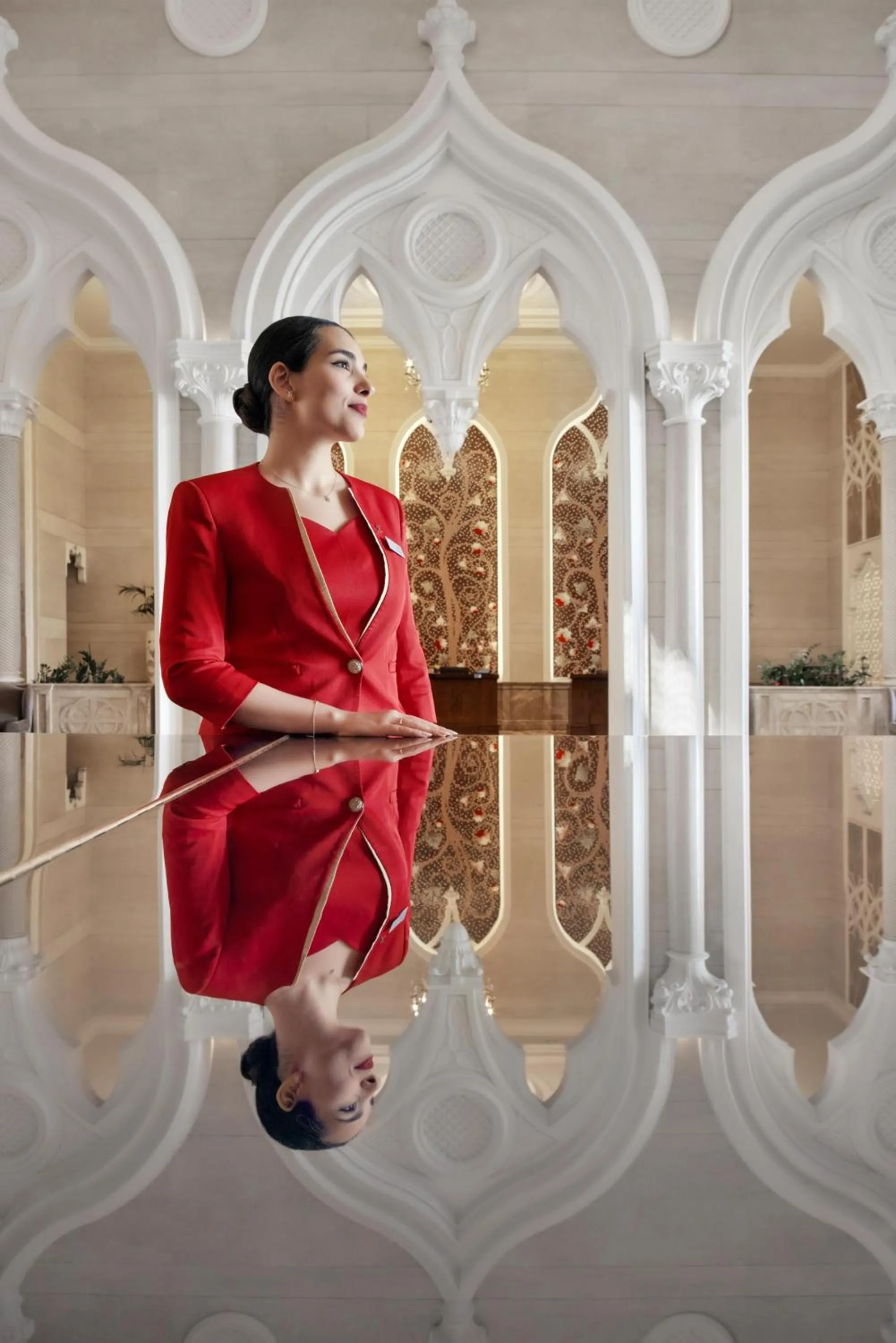 Lobby or reception in Marsa Malaz Kempinski, The Pearl