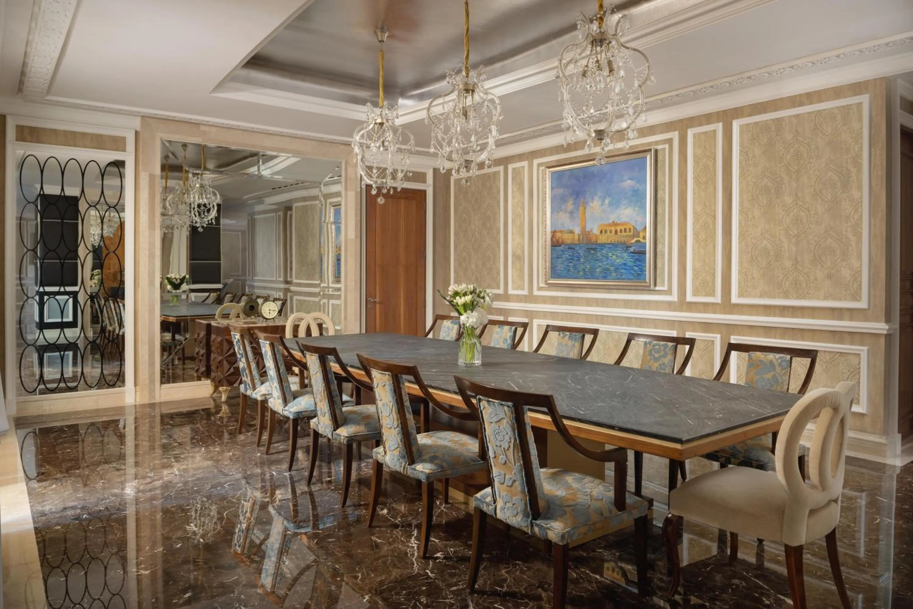 Photo of the whole room in Marsa Malaz Kempinski, The Pearl