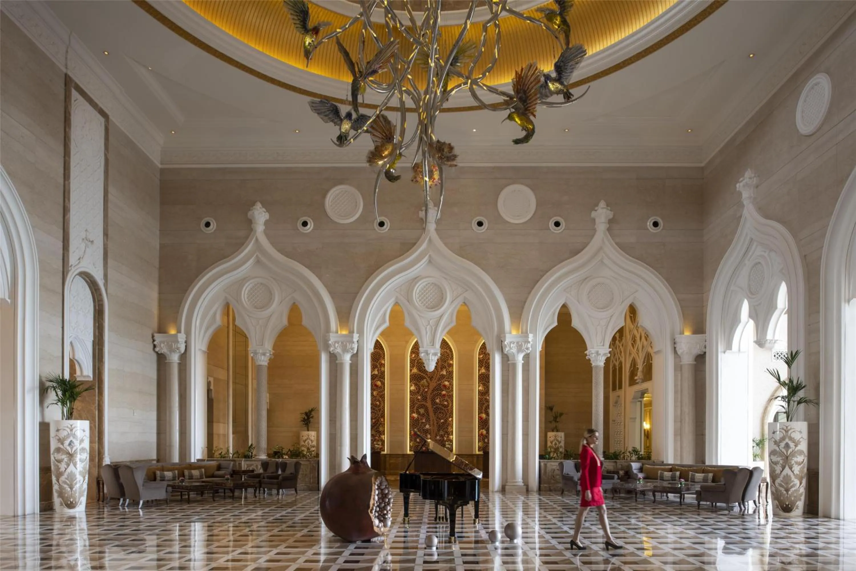 Lobby or reception in Marsa Malaz Kempinski, The Pearl