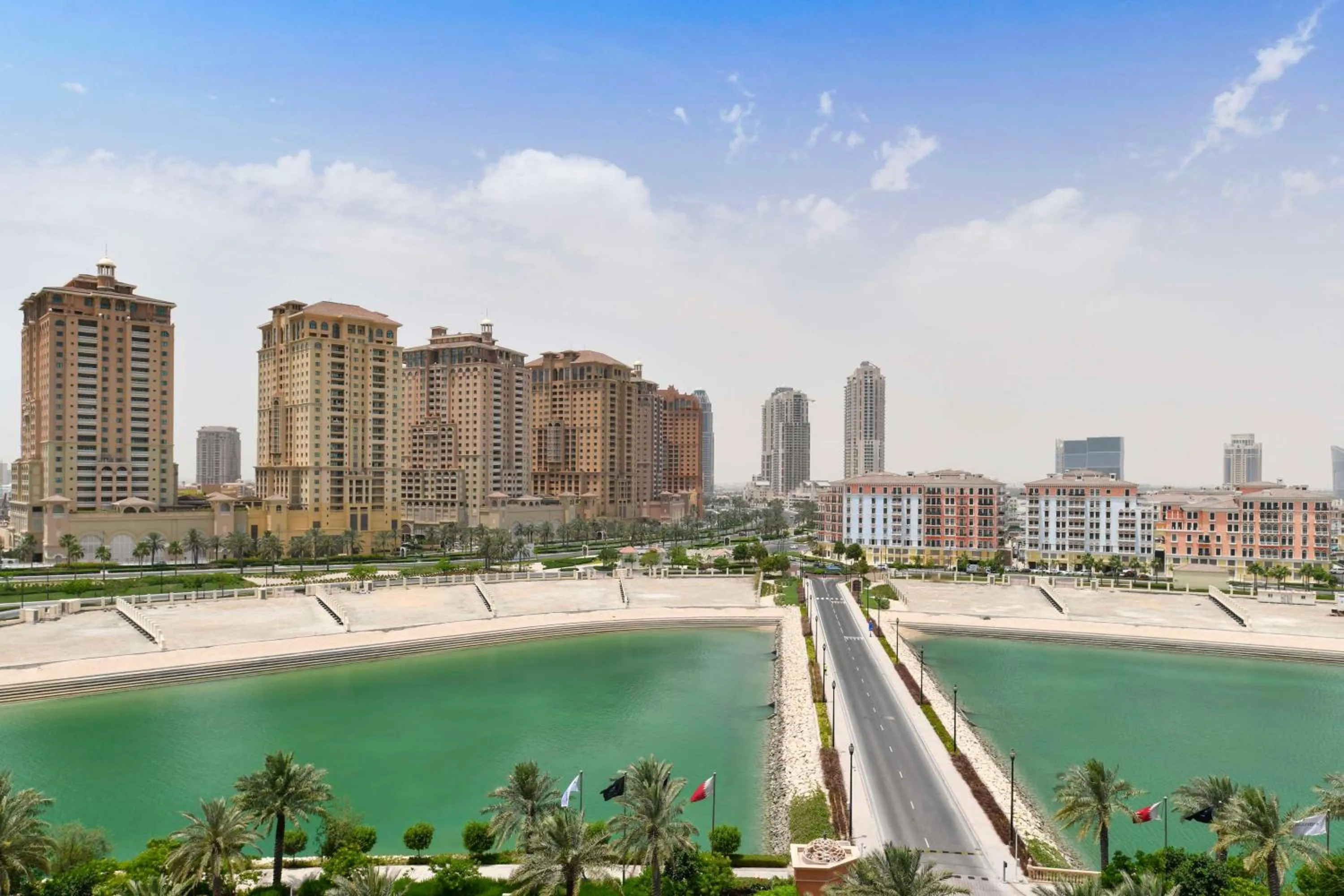 Bedroom in Marsa Malaz Kempinski, The Pearl