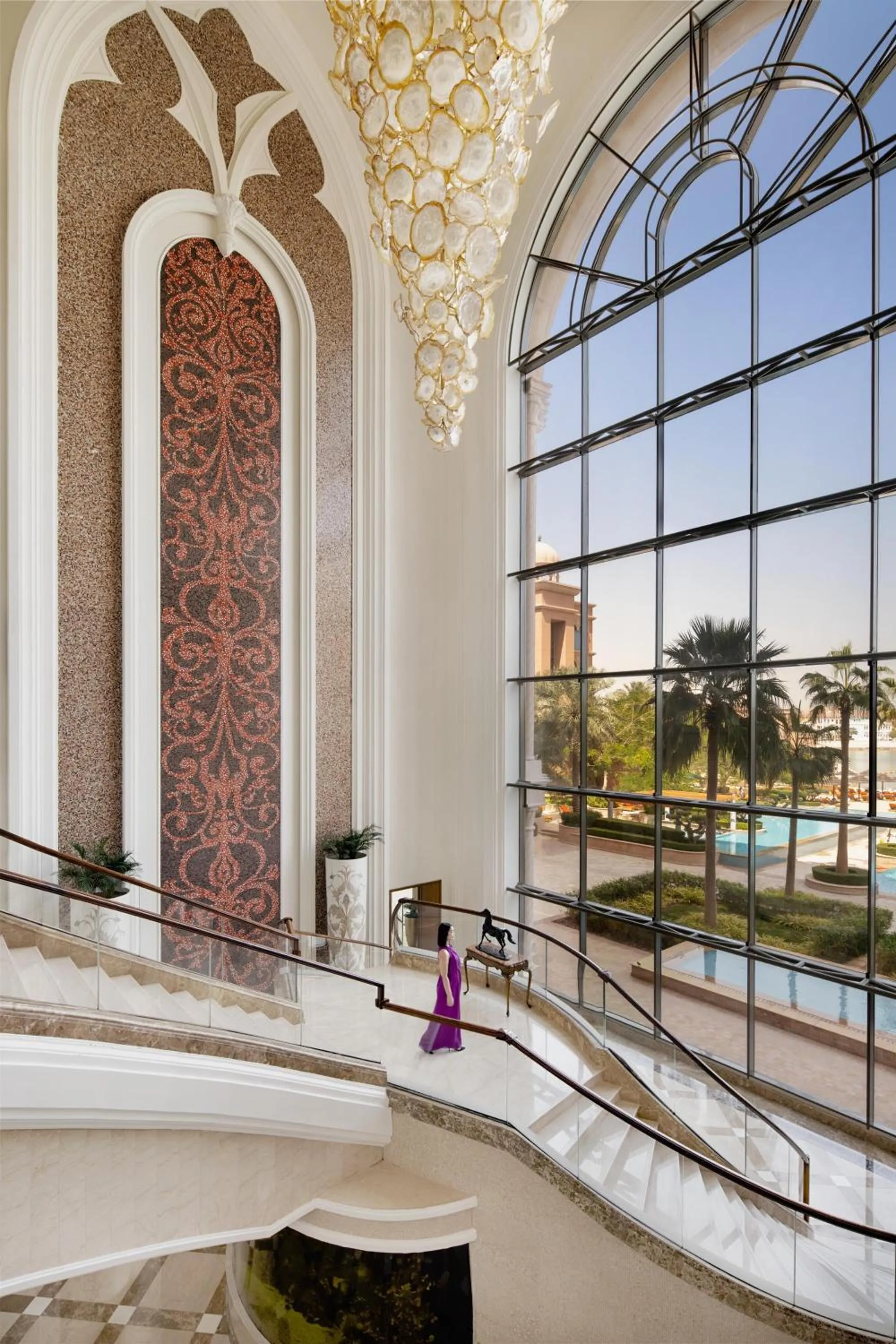 Lobby or reception in Marsa Malaz Kempinski, The Pearl