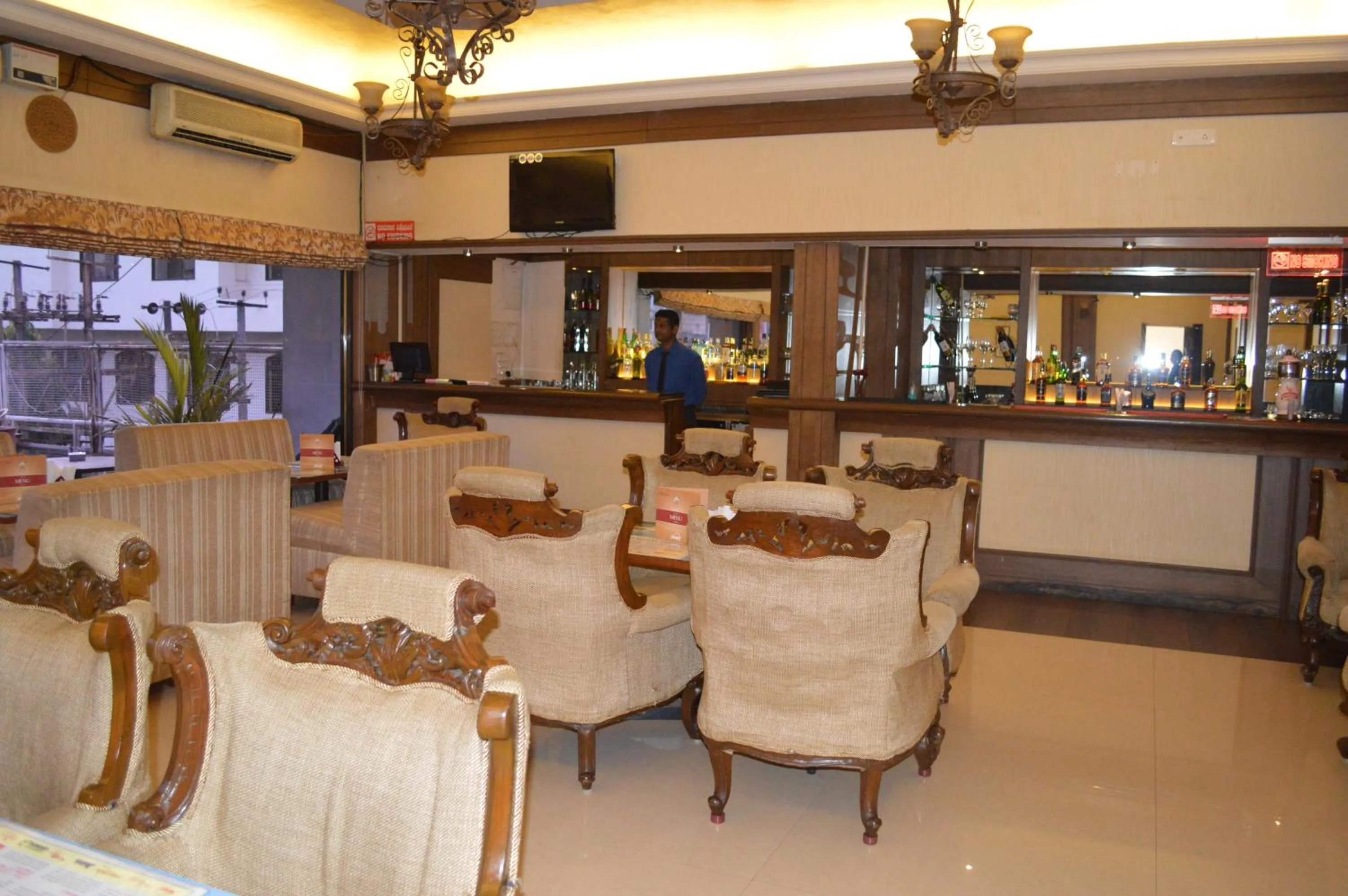 Lounge or bar in Moti Mahal