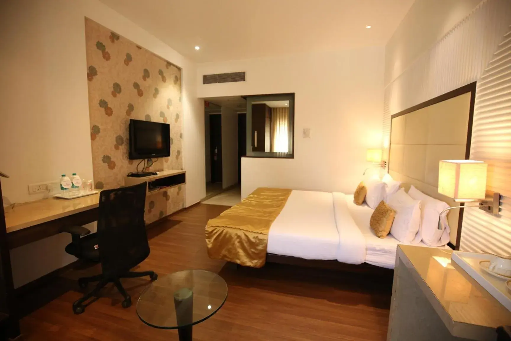 Deluxe Double Room (2 Adults + 1 Child) in Moti Mahal Deluxe Double Room (2 Adults + 1 Child) in Moti Mahal