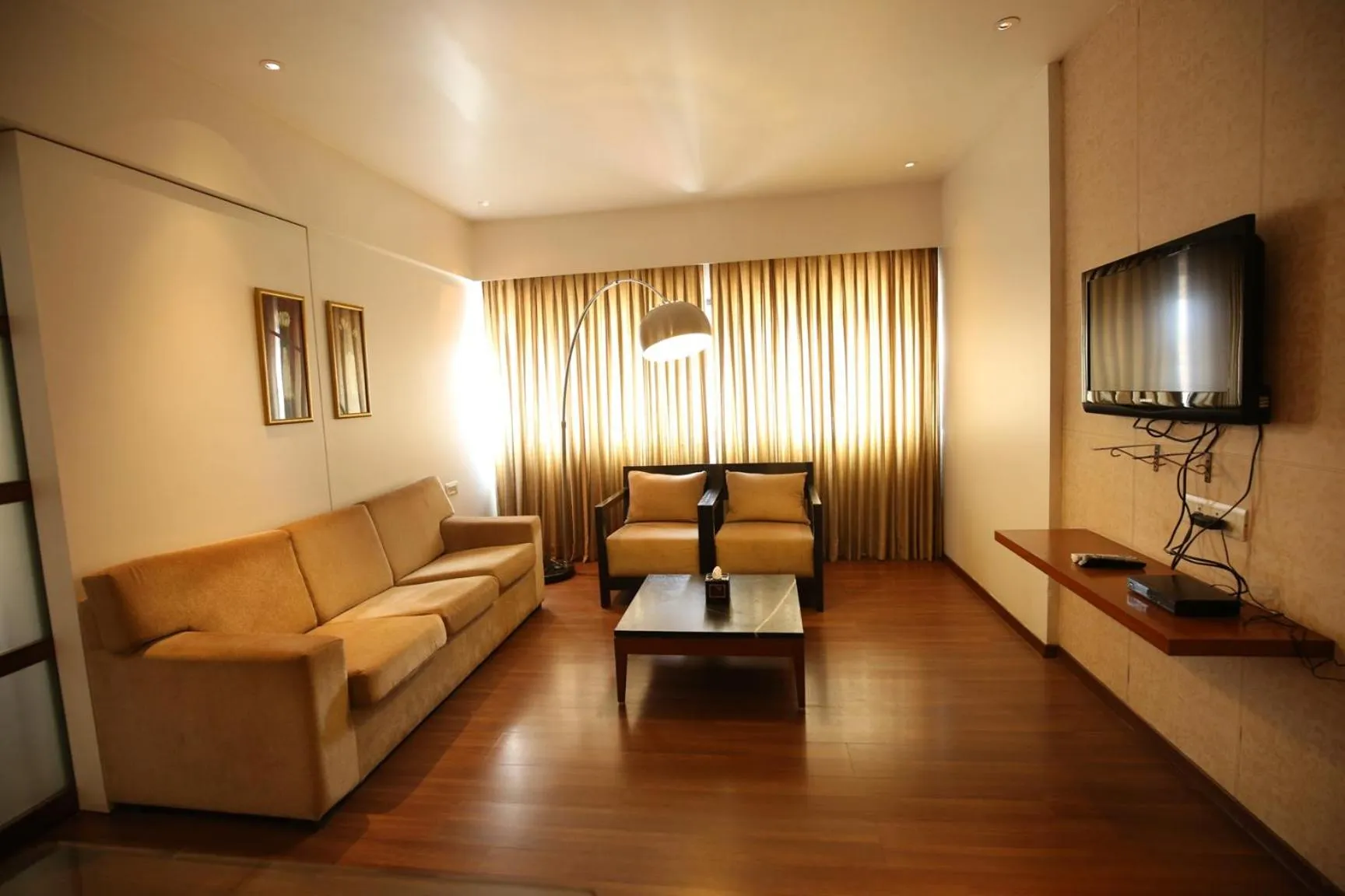 Living room in Moti Mahal