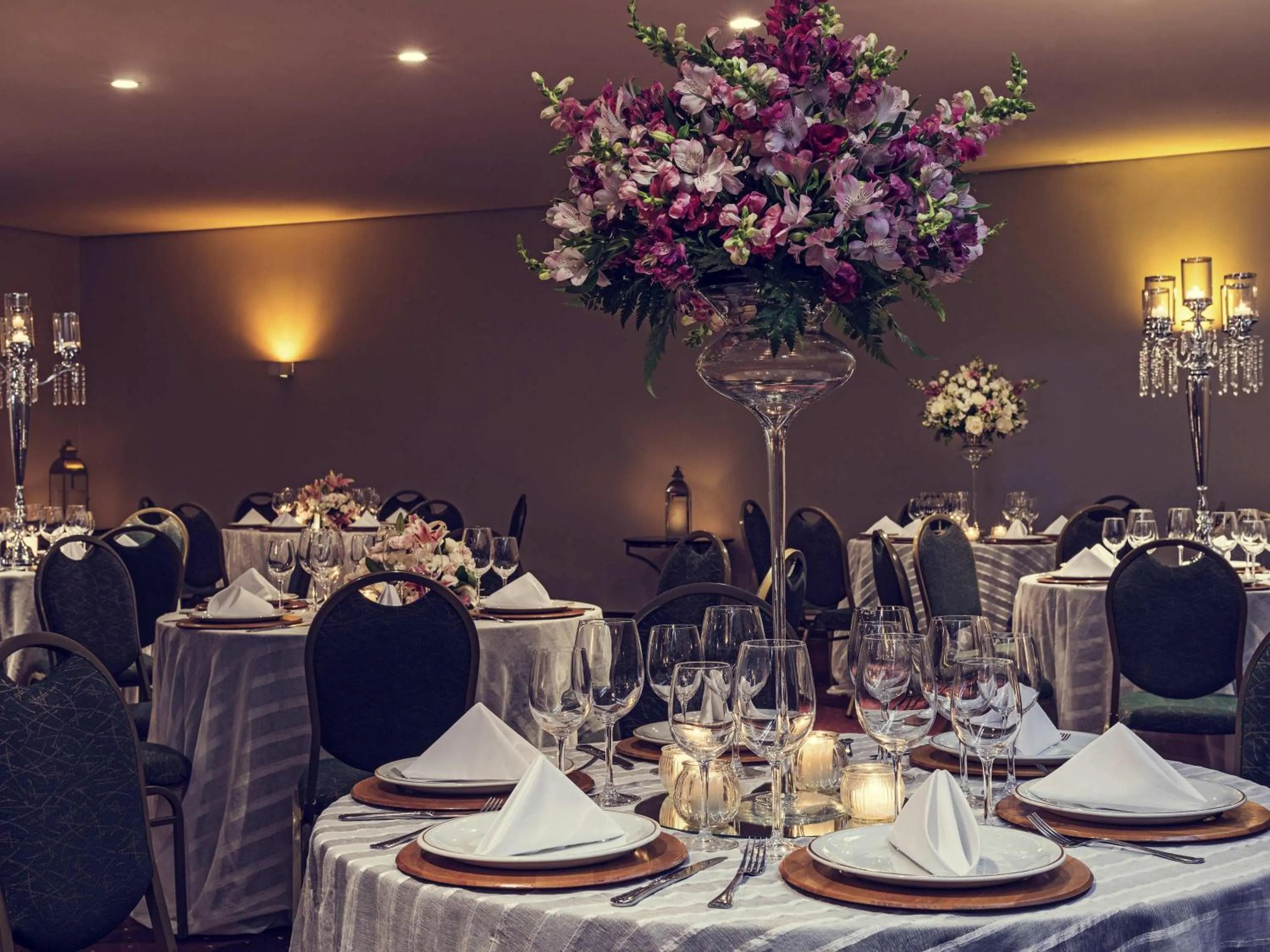 Meeting/conference room in Mercure Joinville Prinz