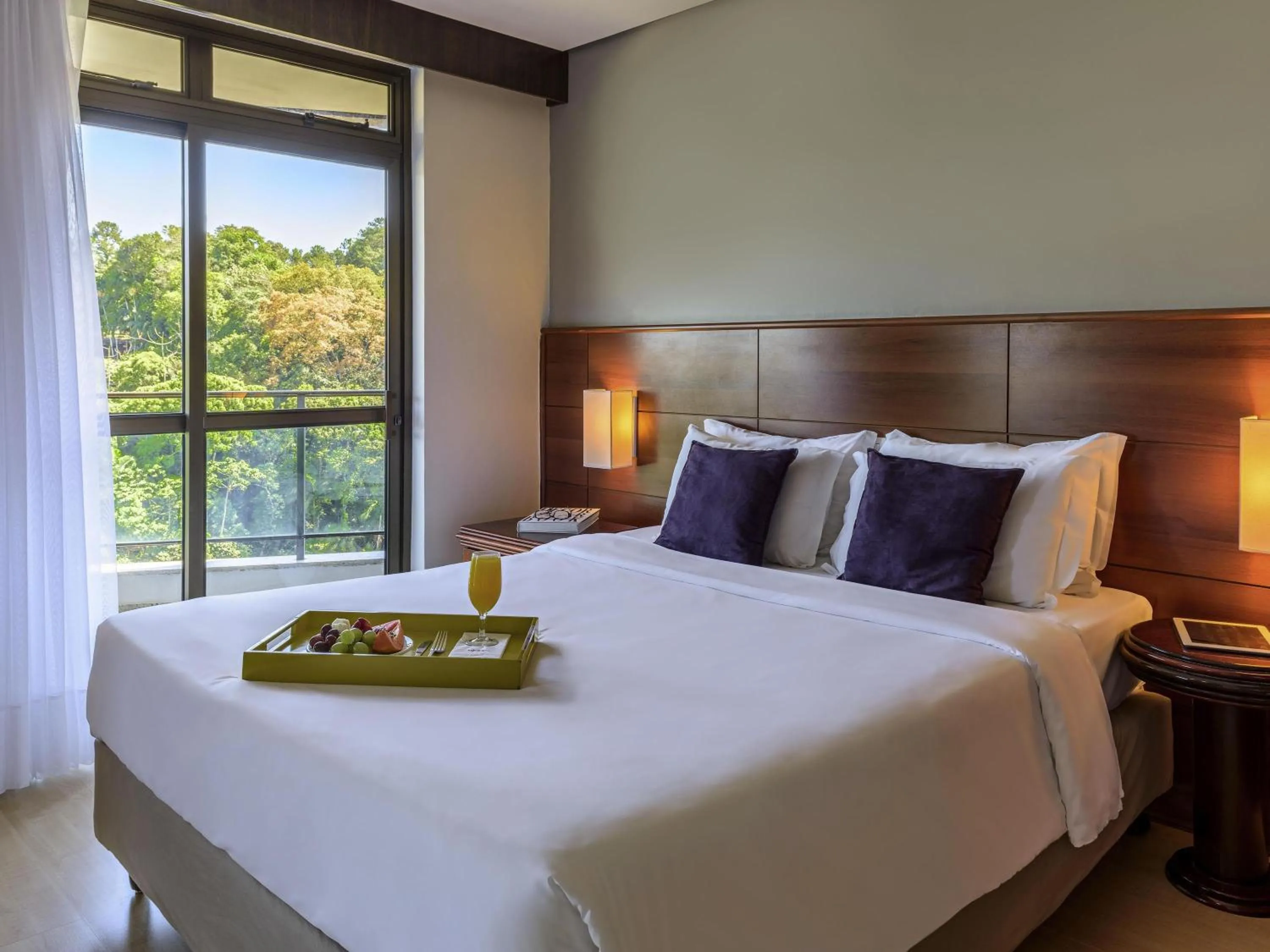 Bedroom in Mercure Joinville Prinz