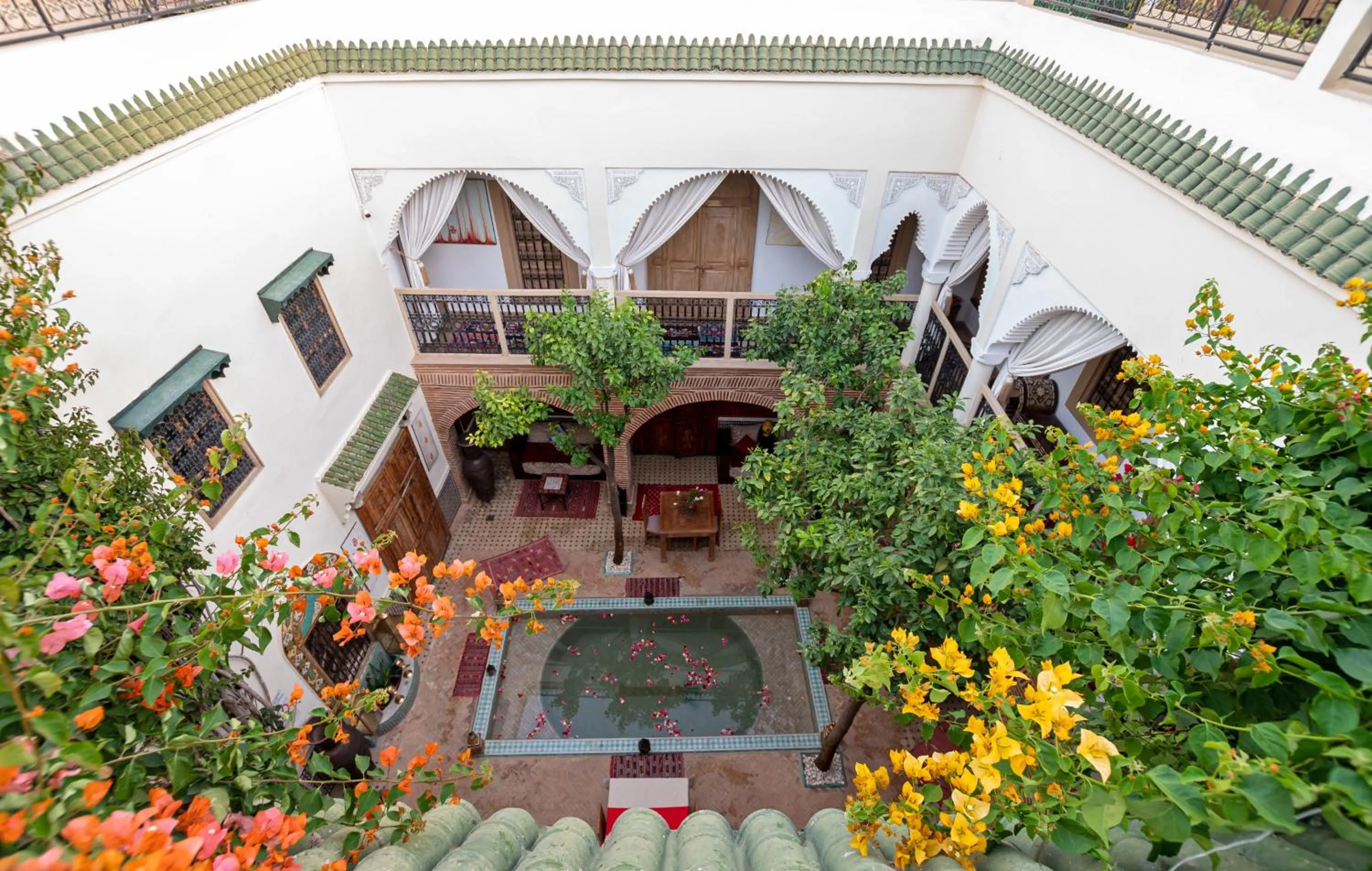 Property building in Riad Fleur d'Orient