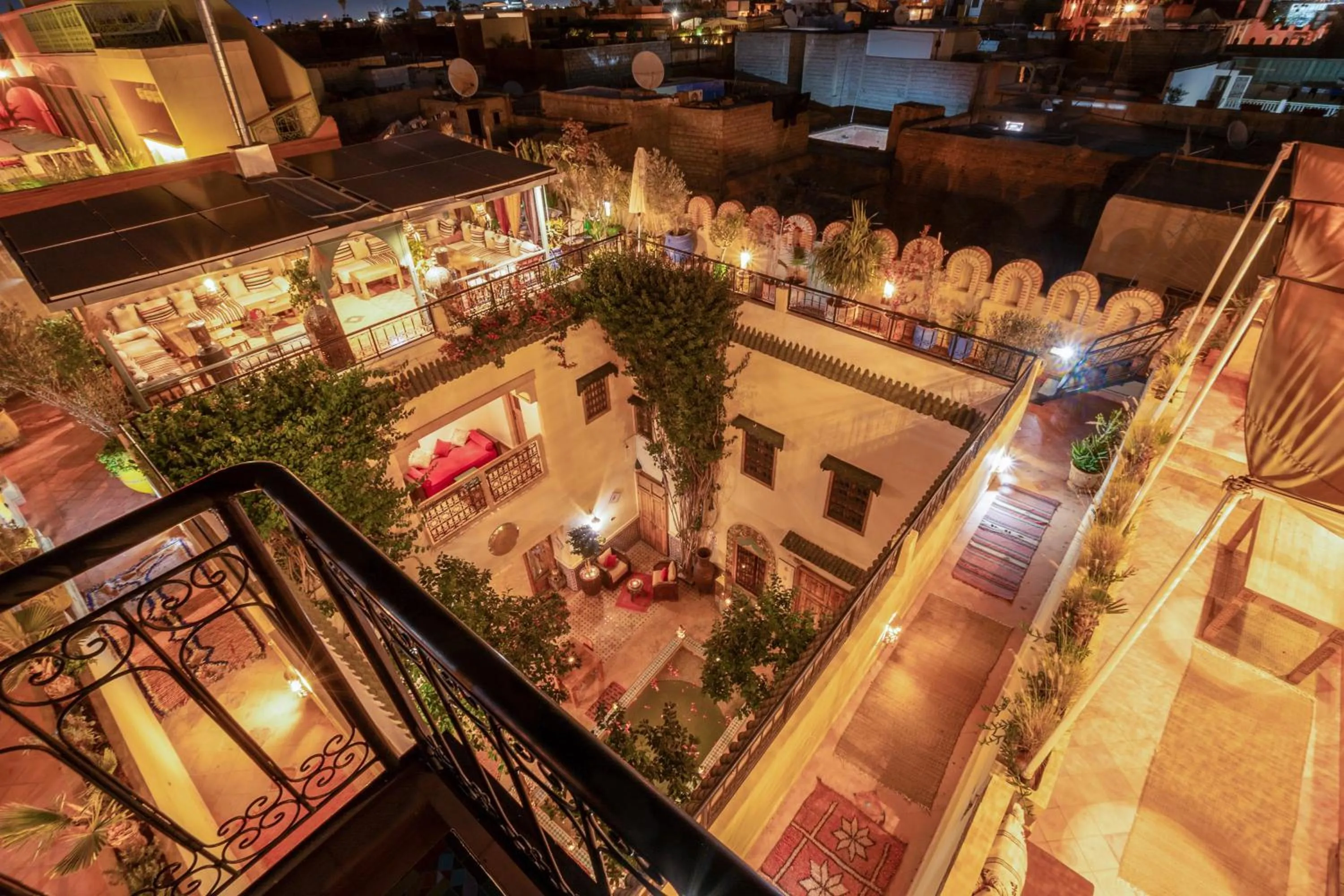 Property building in Riad Fleur d'Orient