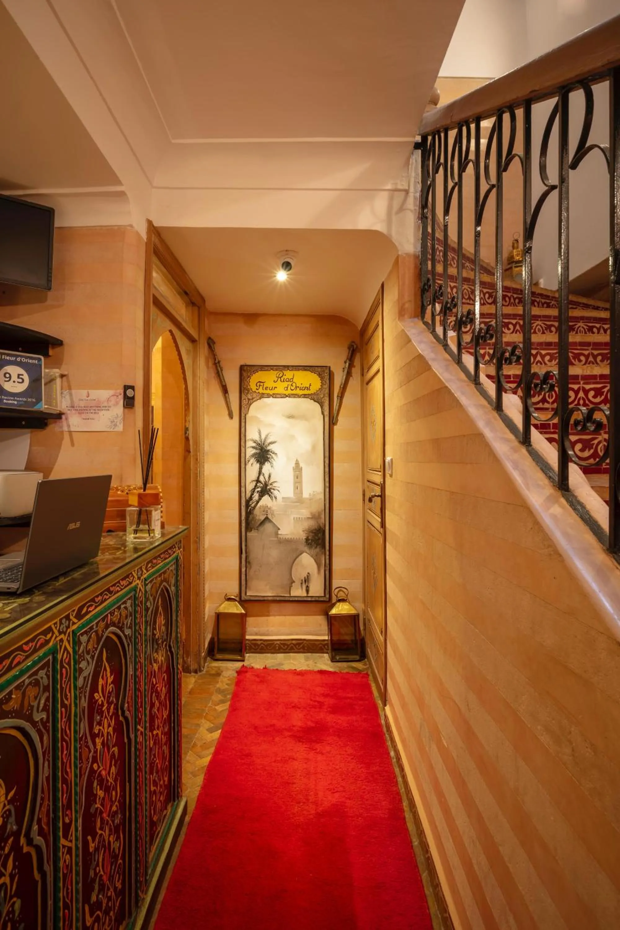 Lobby or reception in Riad Fleur d'Orient