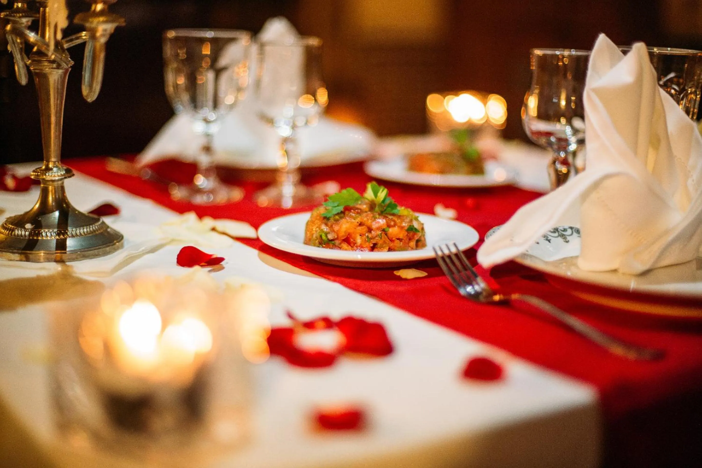 Food and drinks in Riad Fleur d'Orient