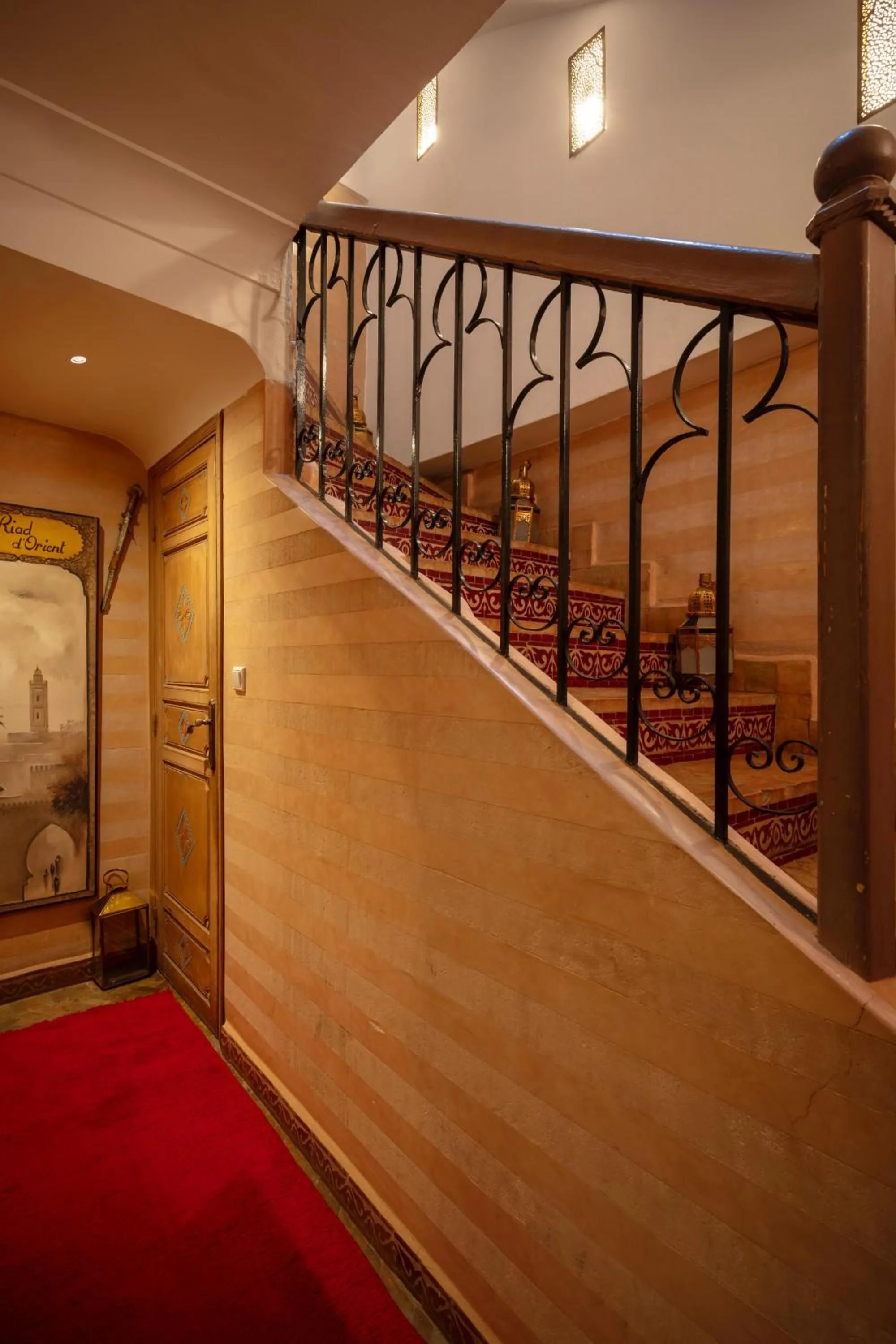 Lobby or reception in Riad Fleur d'Orient