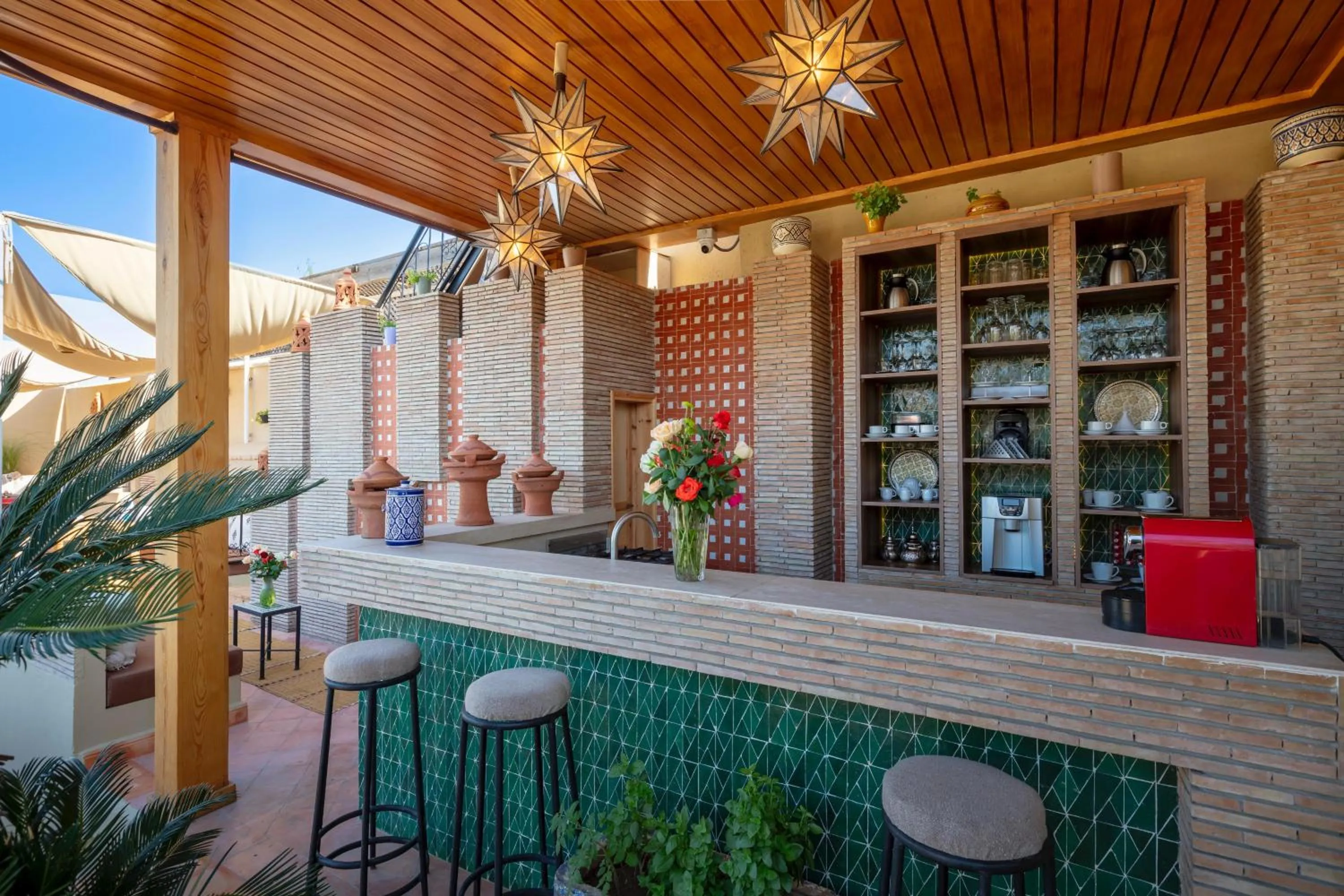 kitchen in Riad Fleur d'Orient