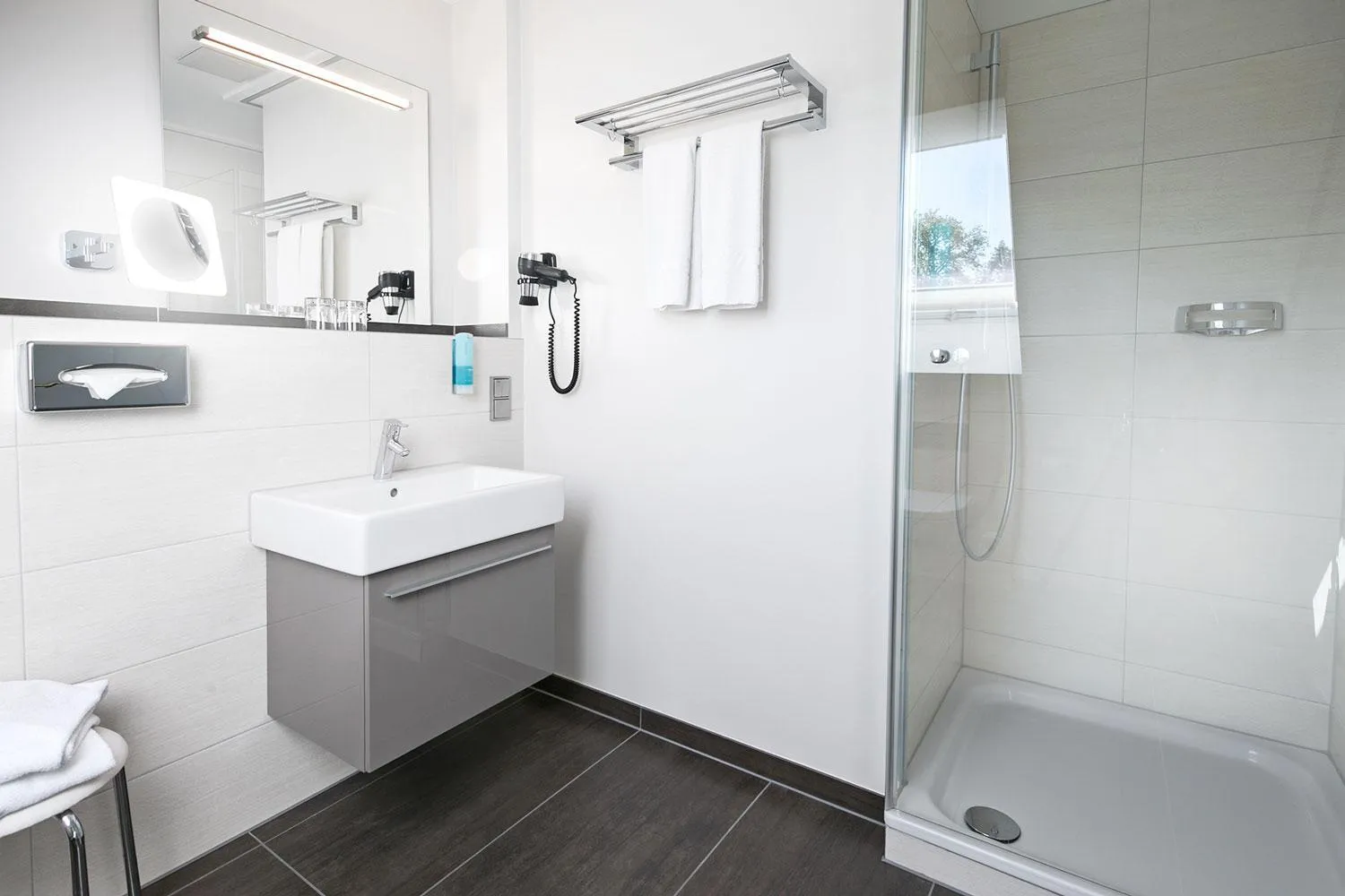 Bathroom in Schloss Hotel Burgbrohl