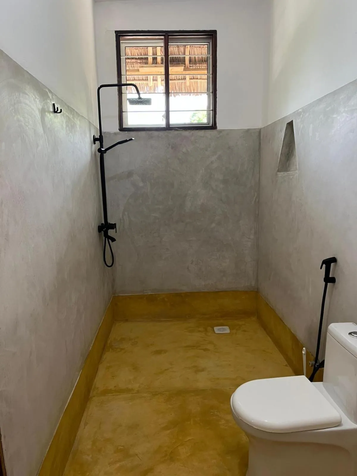 Shower in Demani Lodge Zanzibar