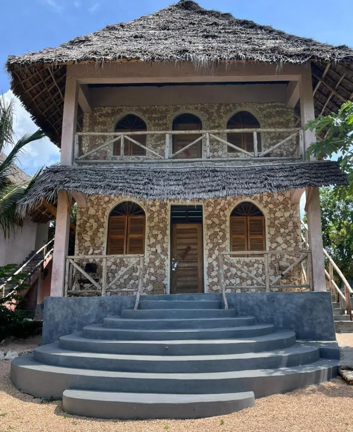 Deluxe Triple Room in Demani Lodge Zanzibar Deluxe Triple Room in Demani Lodge Zanzibar
